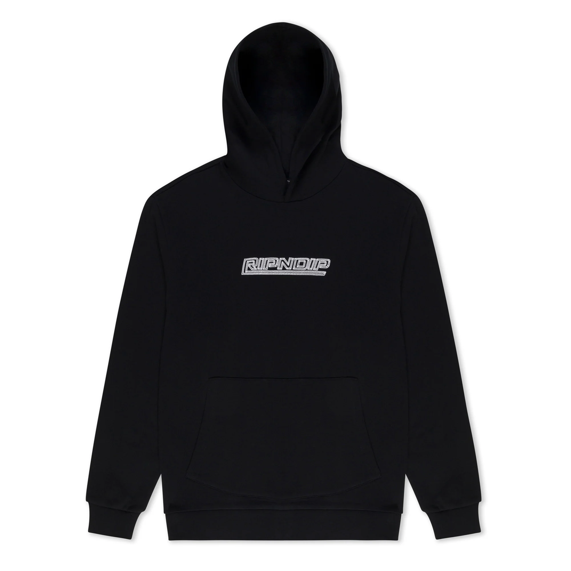 Robo Nerm Hoodie (Black) - Image 3