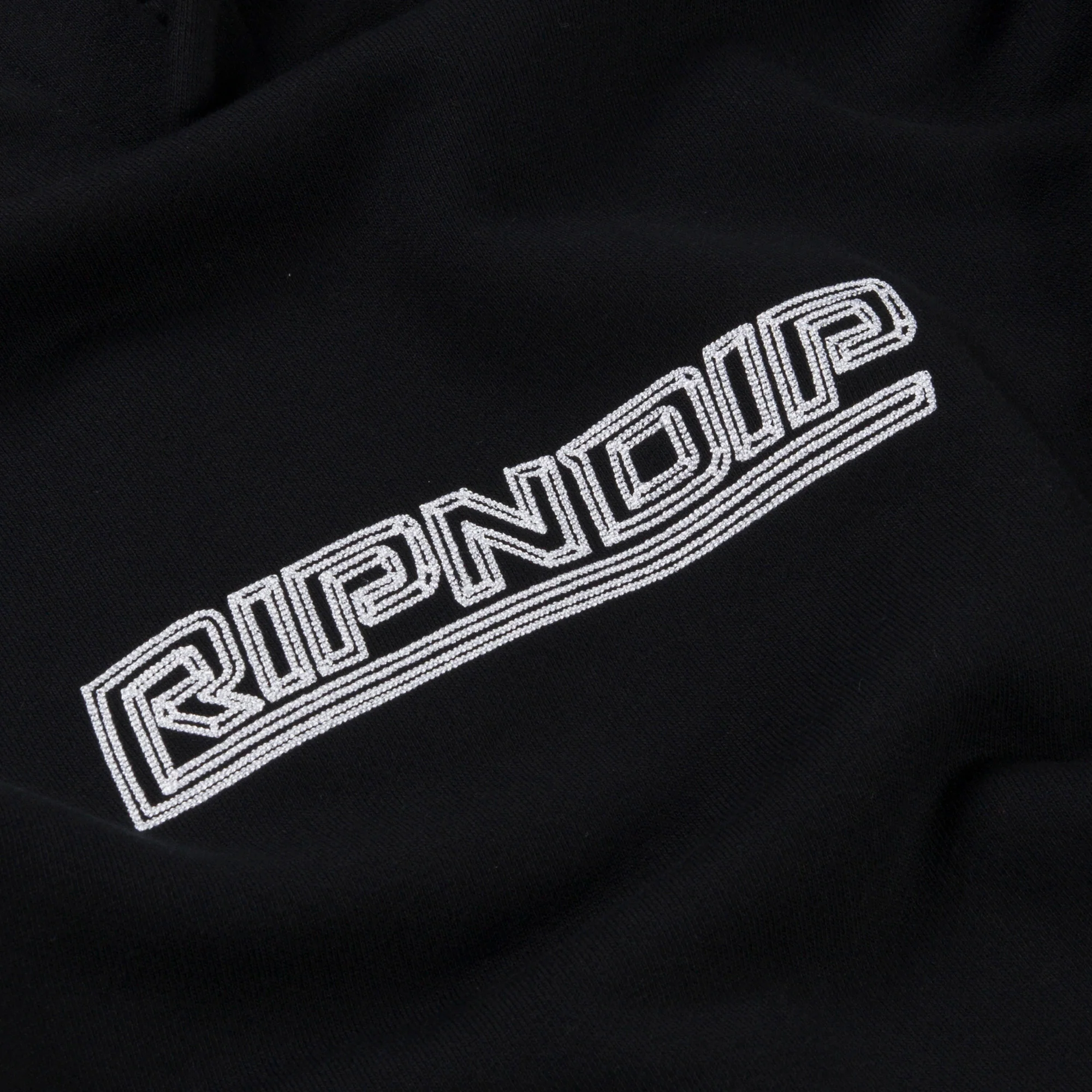 Robo Nerm Hoodie (Black) - Image 4