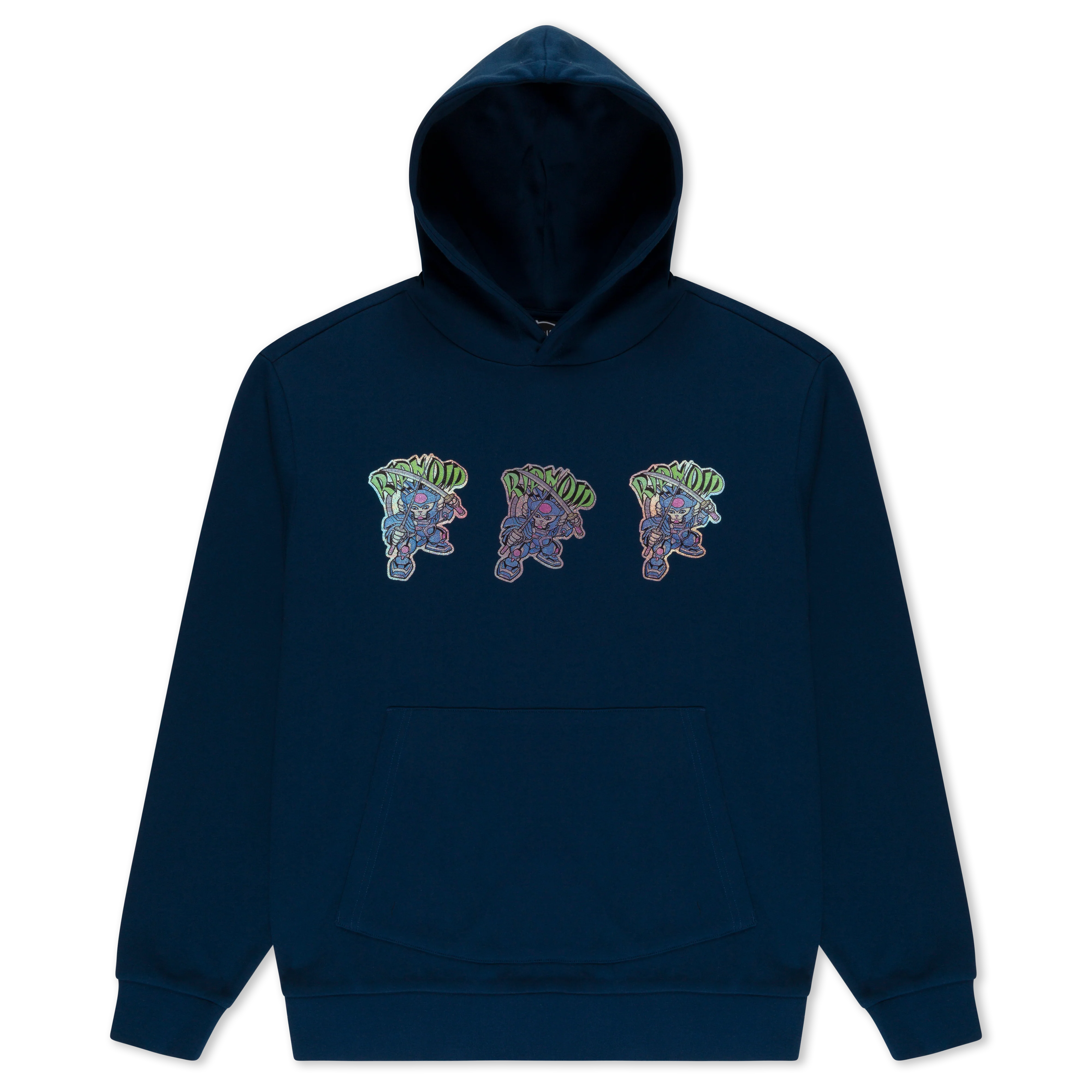 Robo Samurai Hoodie (Navy)