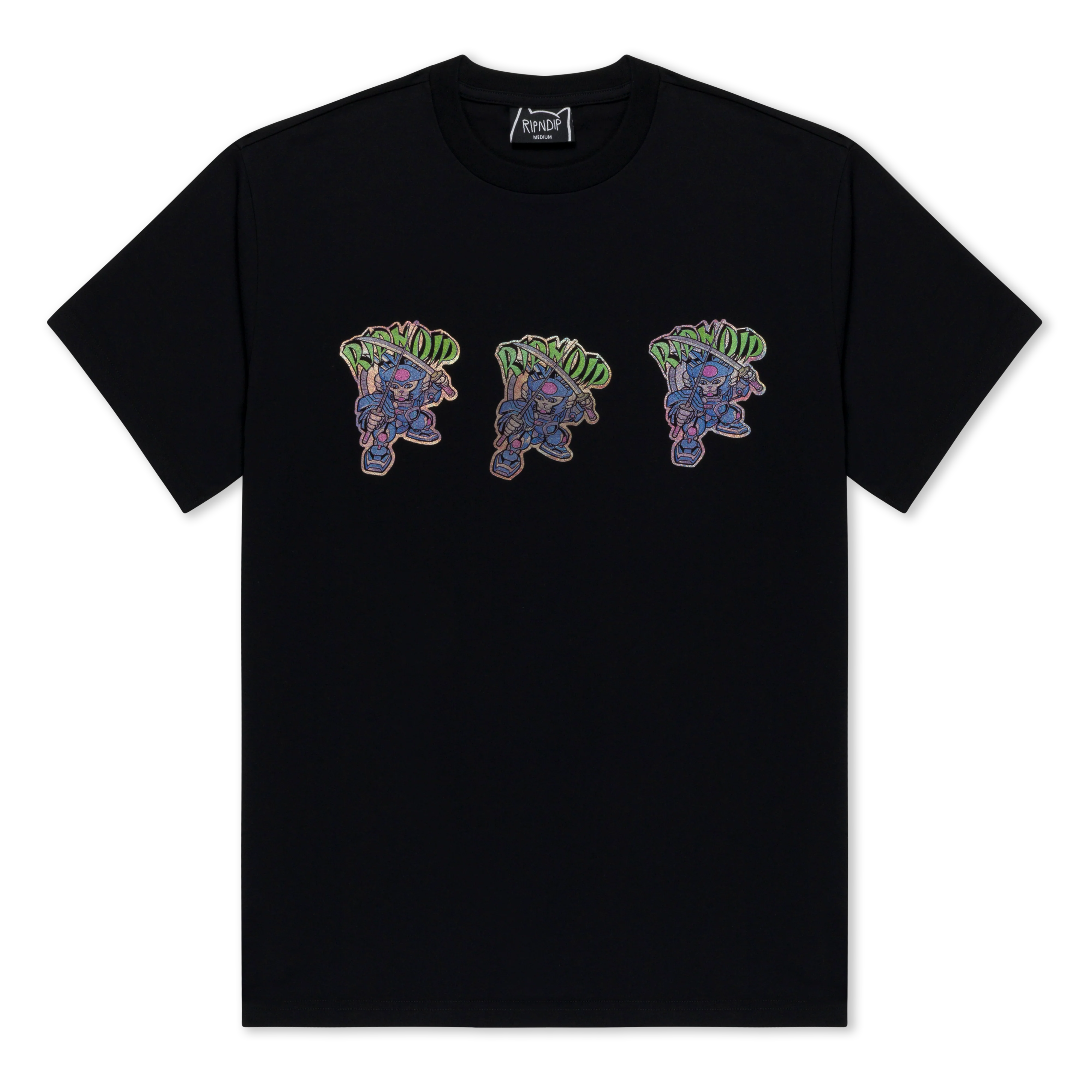 Robo Samurai Tee (Black)