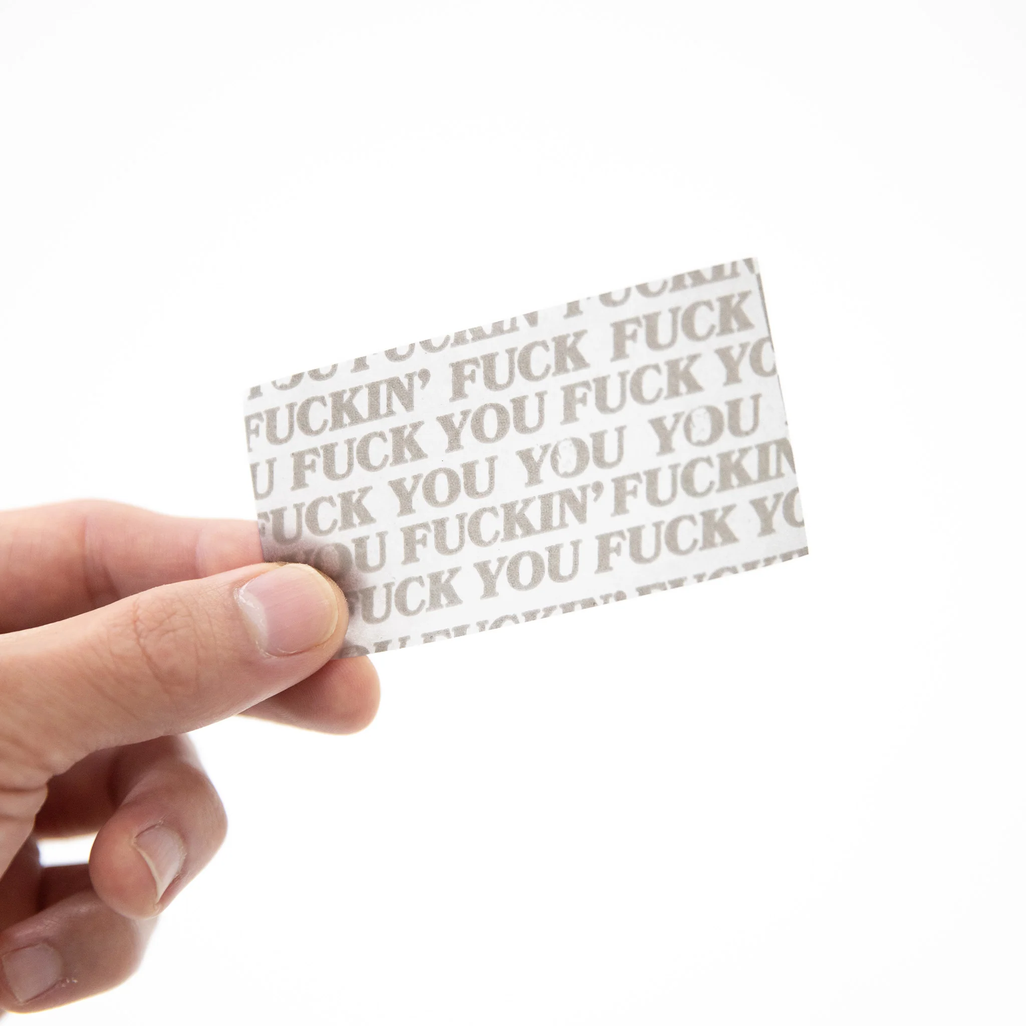 Rolling Fatties Rolling Papers Set (White) - Image 3