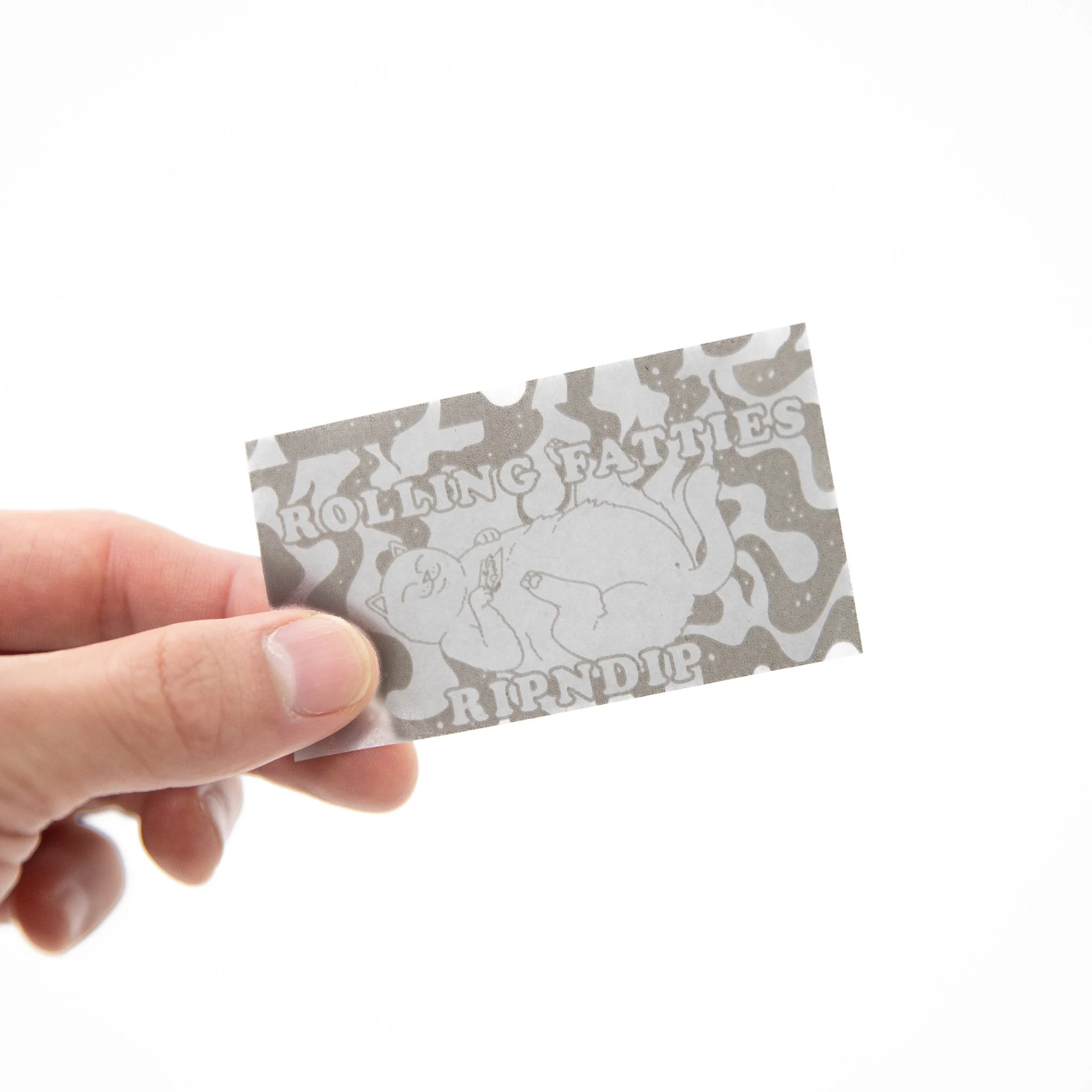 Rolling Fatties Rolling Papers Set (White) - Image 4