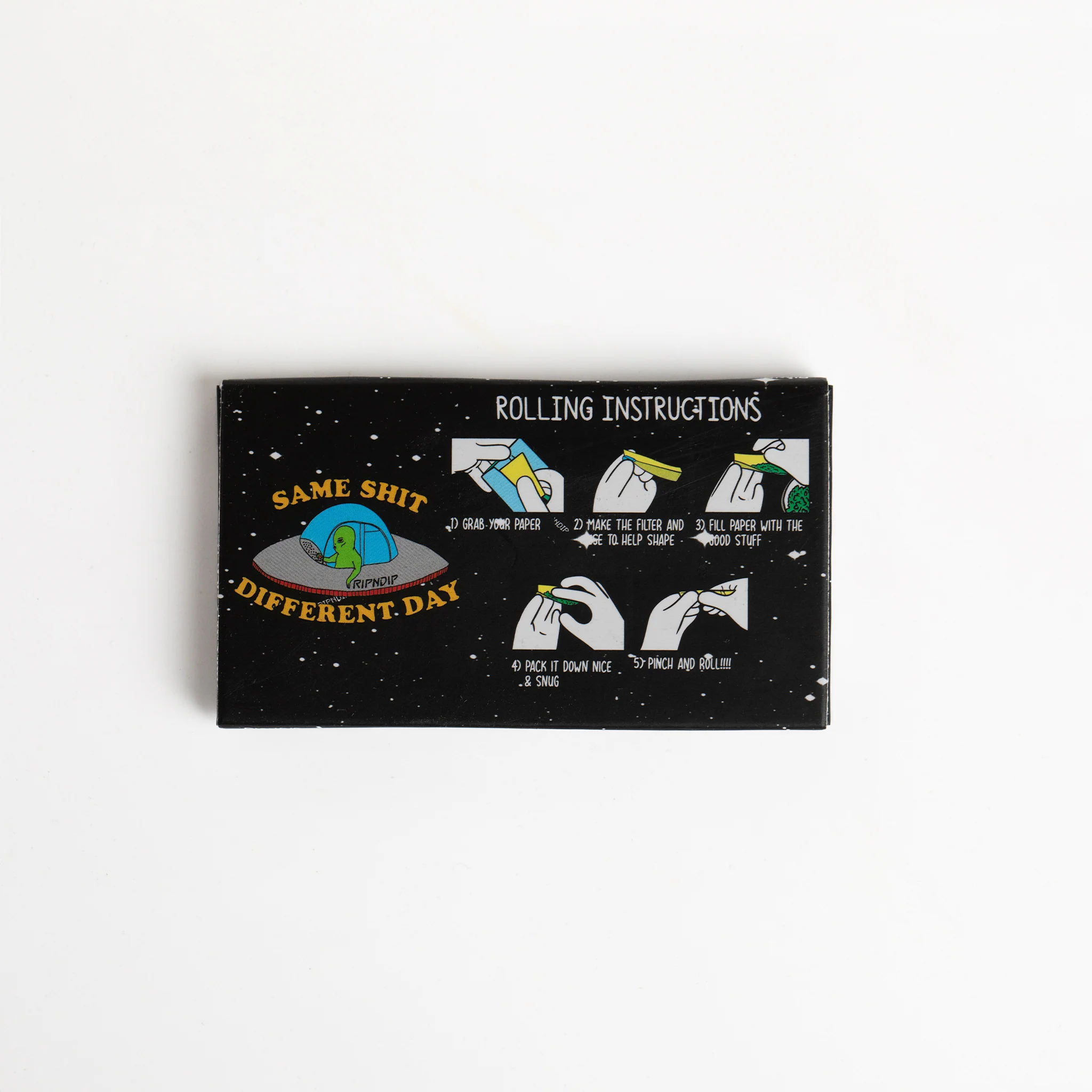 Rolling Fatties Rolling Papers Set (White) - Image 6