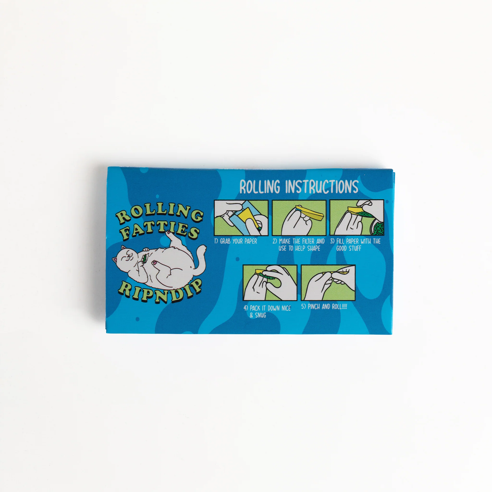Rolling Fatties Rolling Papers Set (White) - Image 8