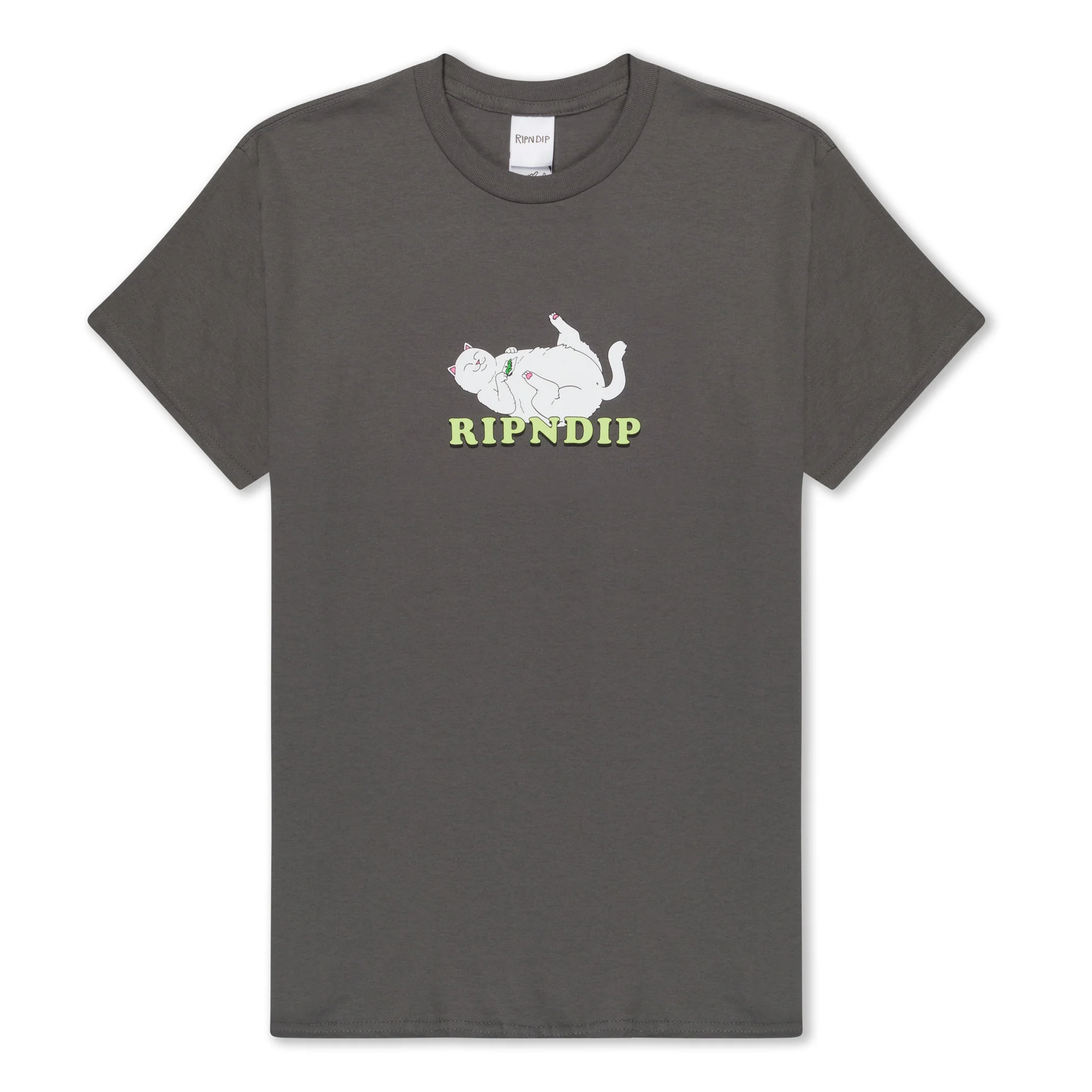 Rolling Fatties Tee (Charcoal)