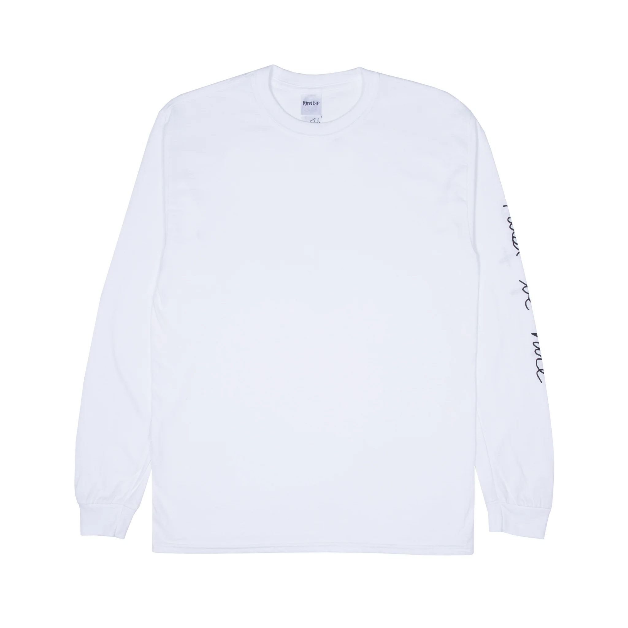 Romantic Nerm Long Sleeve (White) - Image 2
