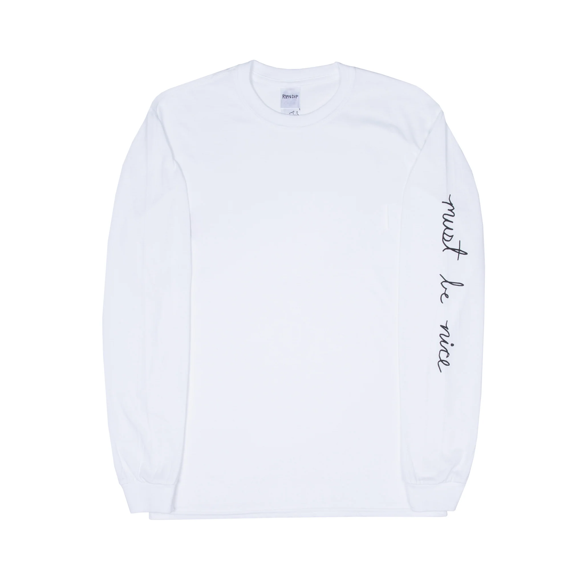Romantic Nerm Long Sleeve (White) - Image 3