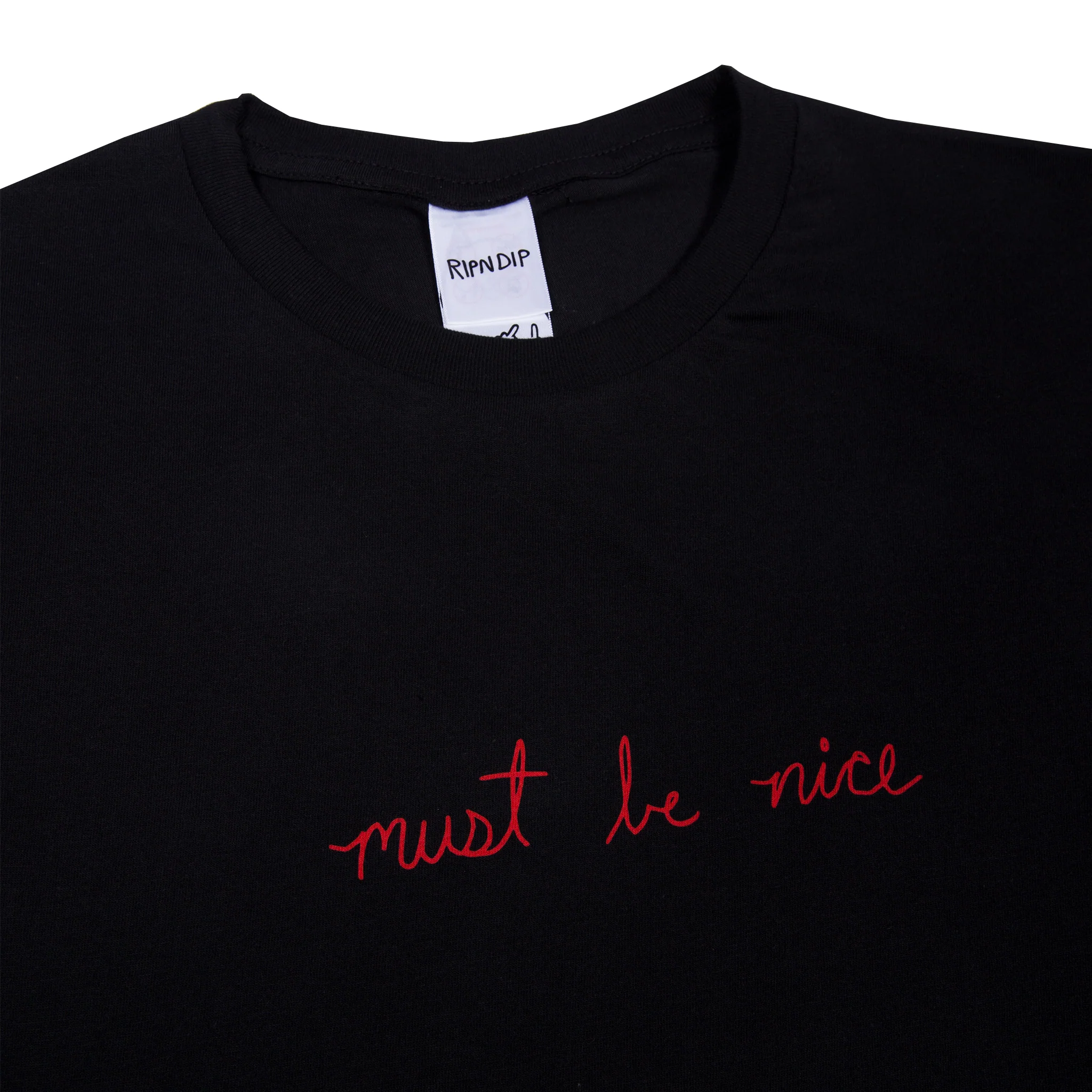 Romantic Nerm Tee (Black) - Image 3