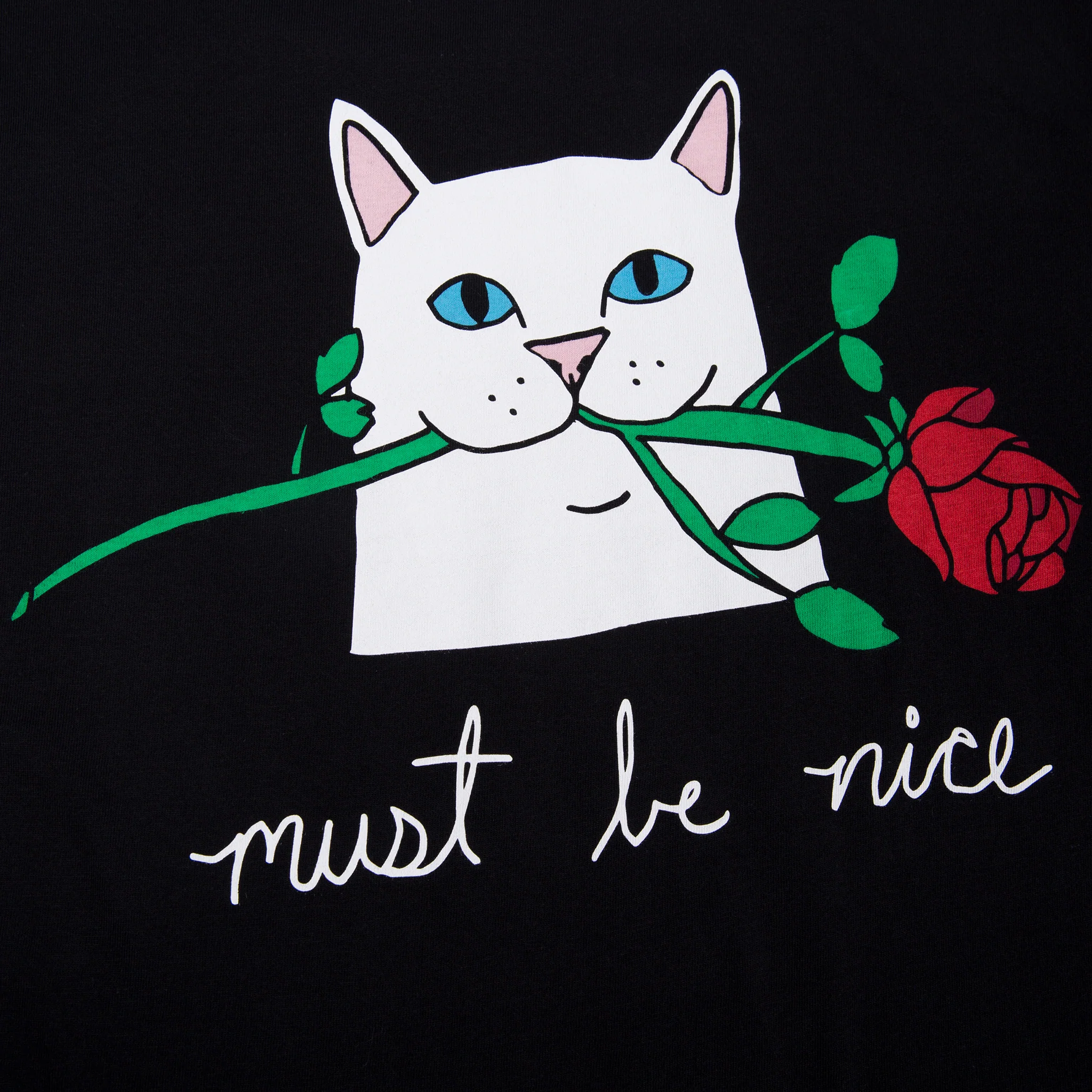 Romantic Nerm Tee (Black) - Image 4