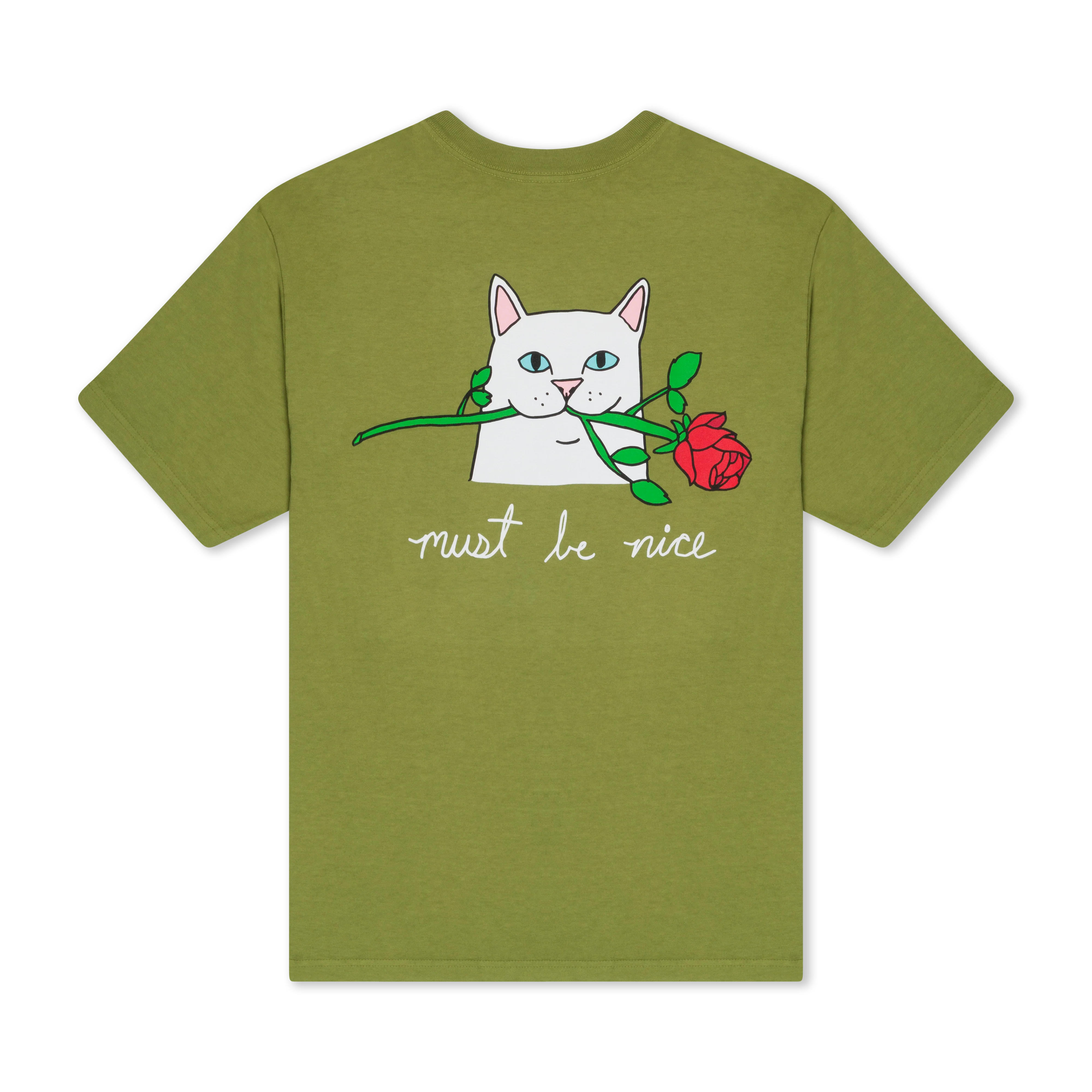Romantic Nerm Tee (Light Forest )