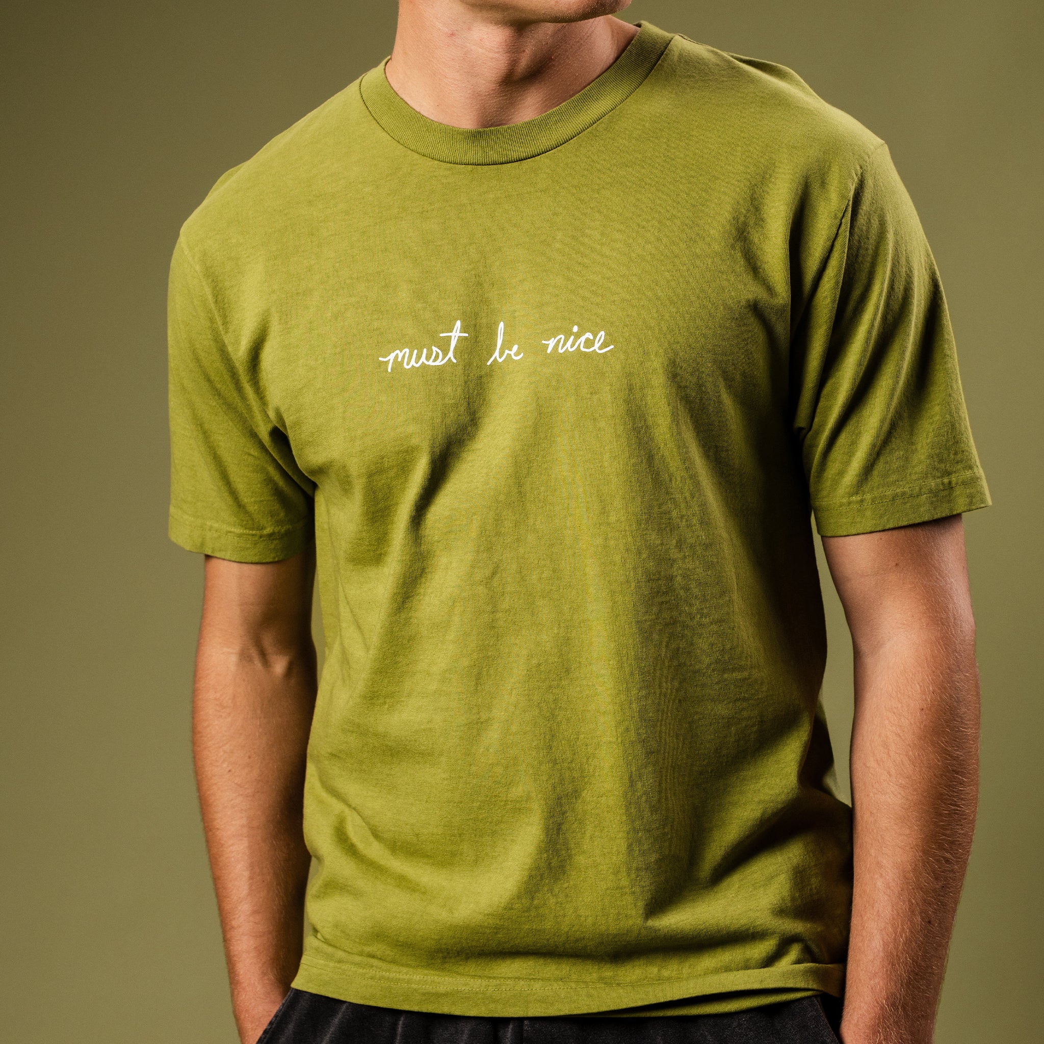 Romantic Nerm Tee (Light Forest ) - Image 2