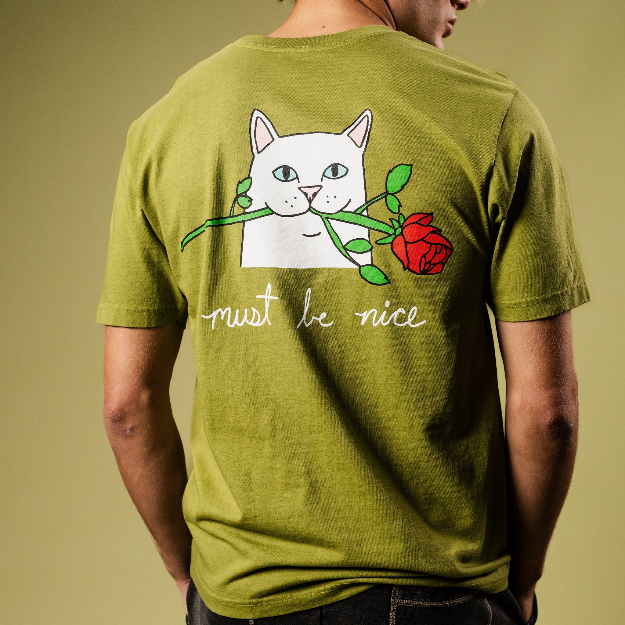 Romantic Nerm Tee (Light Forest ) - Image 3