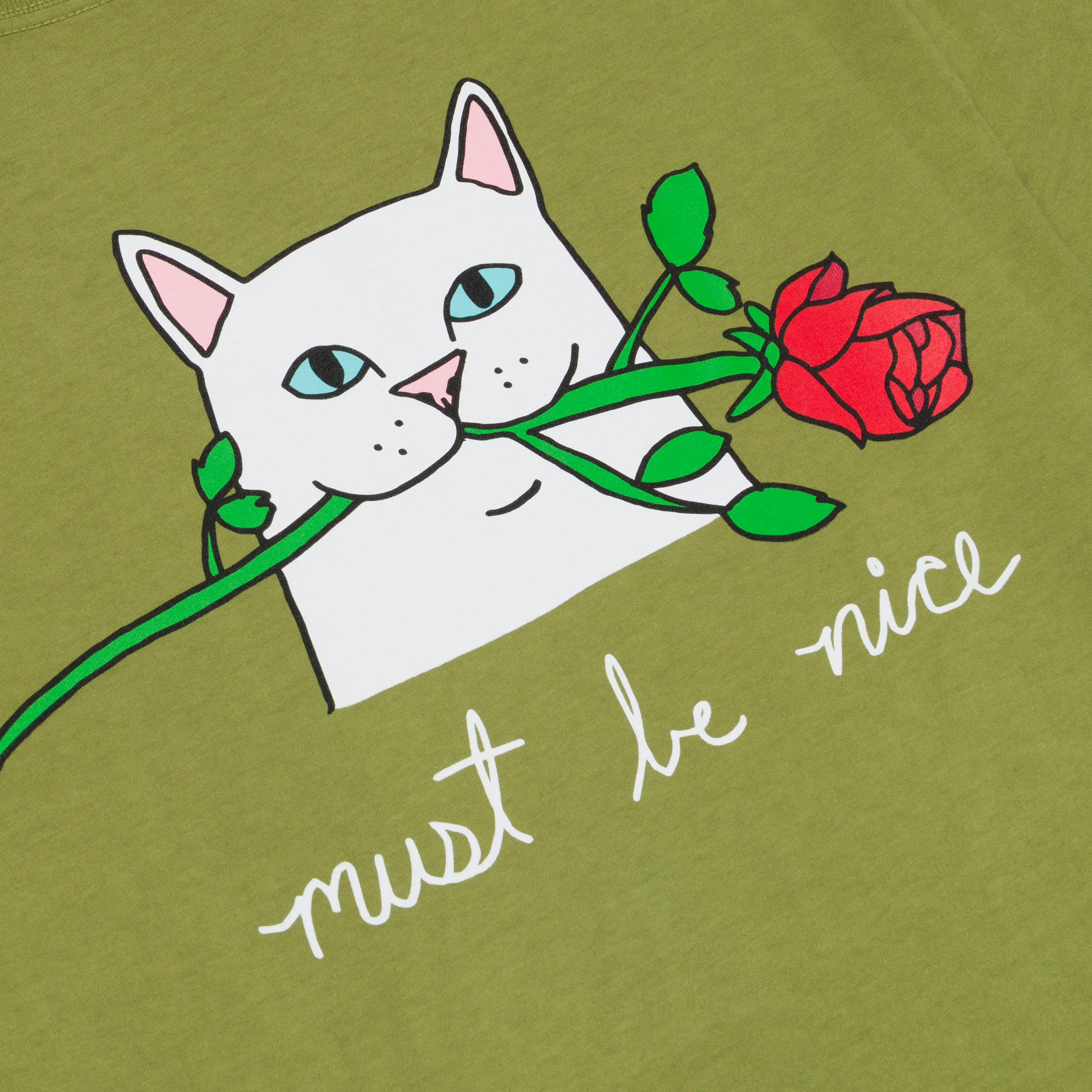 Romantic Nerm Tee (Light Forest ) - Image 6