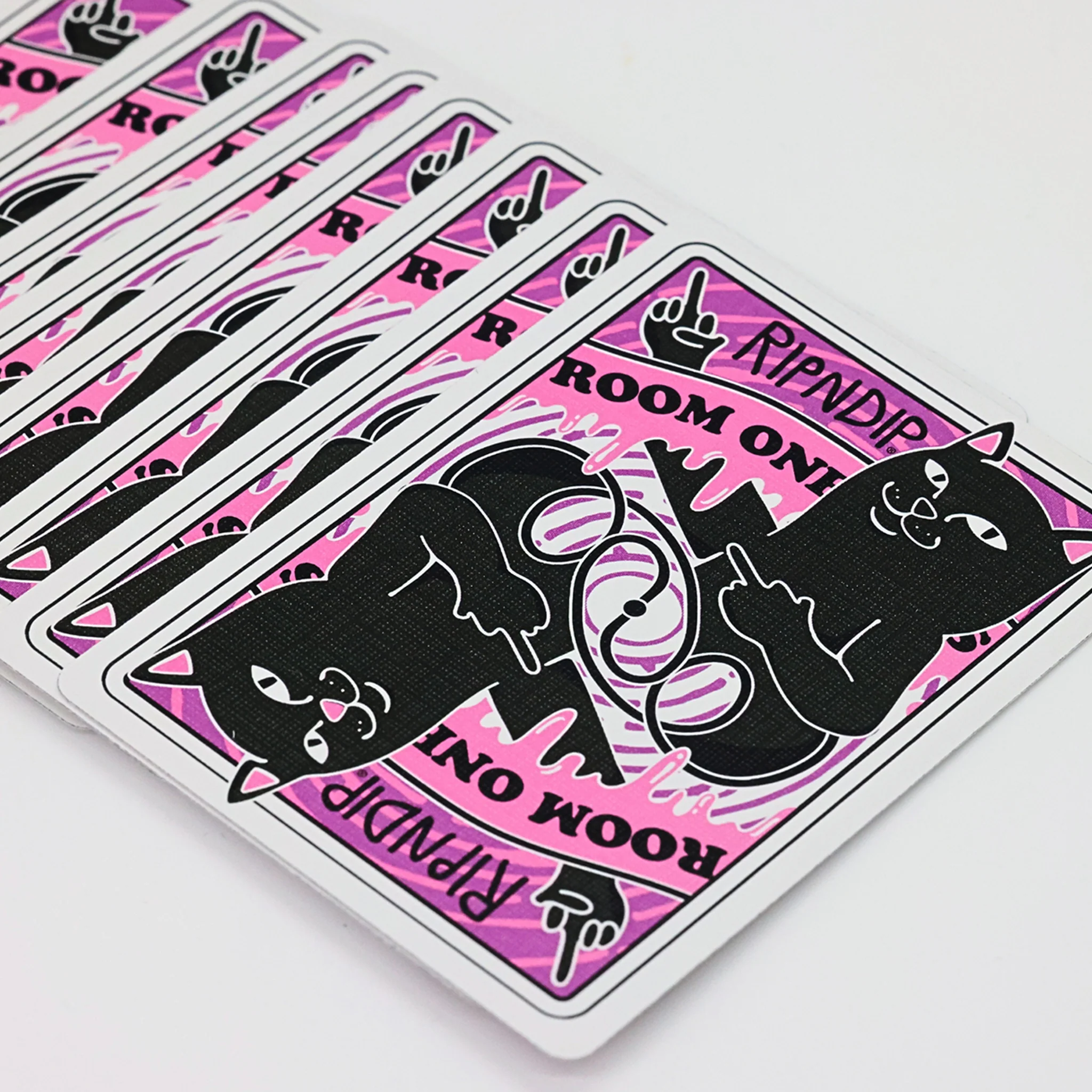 Room One X RIPNDIP Playing Cards  (Pink Jermal) - Image 3
