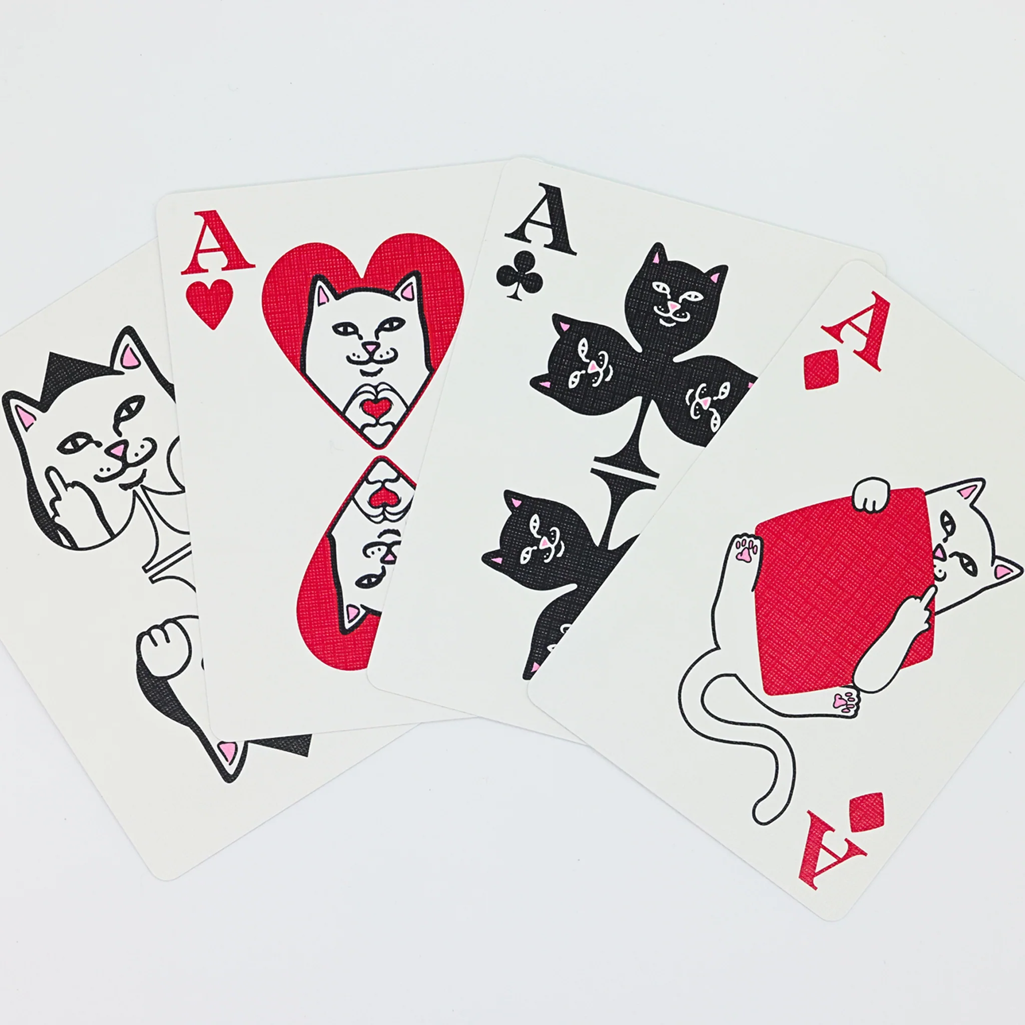 Room One X RIPNDIP Playing Cards  (Pink Jermal) - Image 6