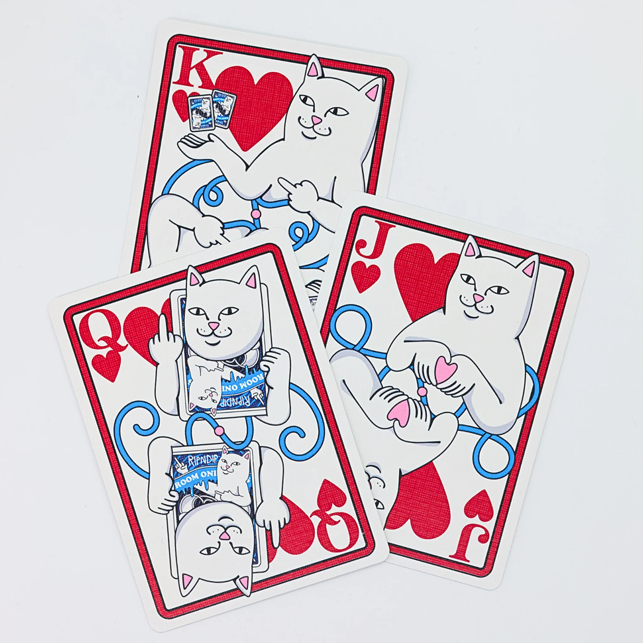 Room One X RIPNDIP Playing Cards  (Pink Jermal) - Image 5