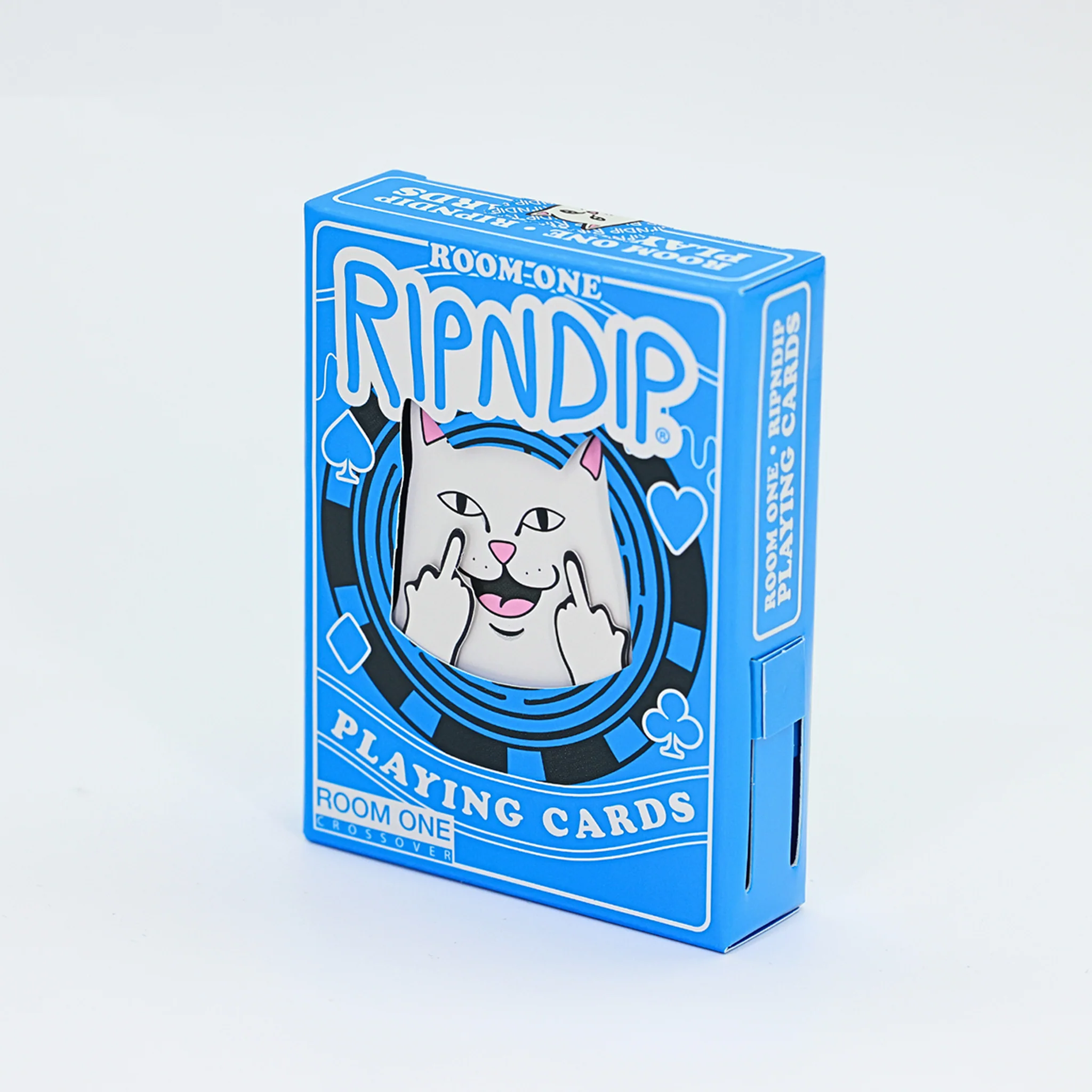 Room One x RIPNDIP Playing Cards (Blue Lord Nermal) - Image 10