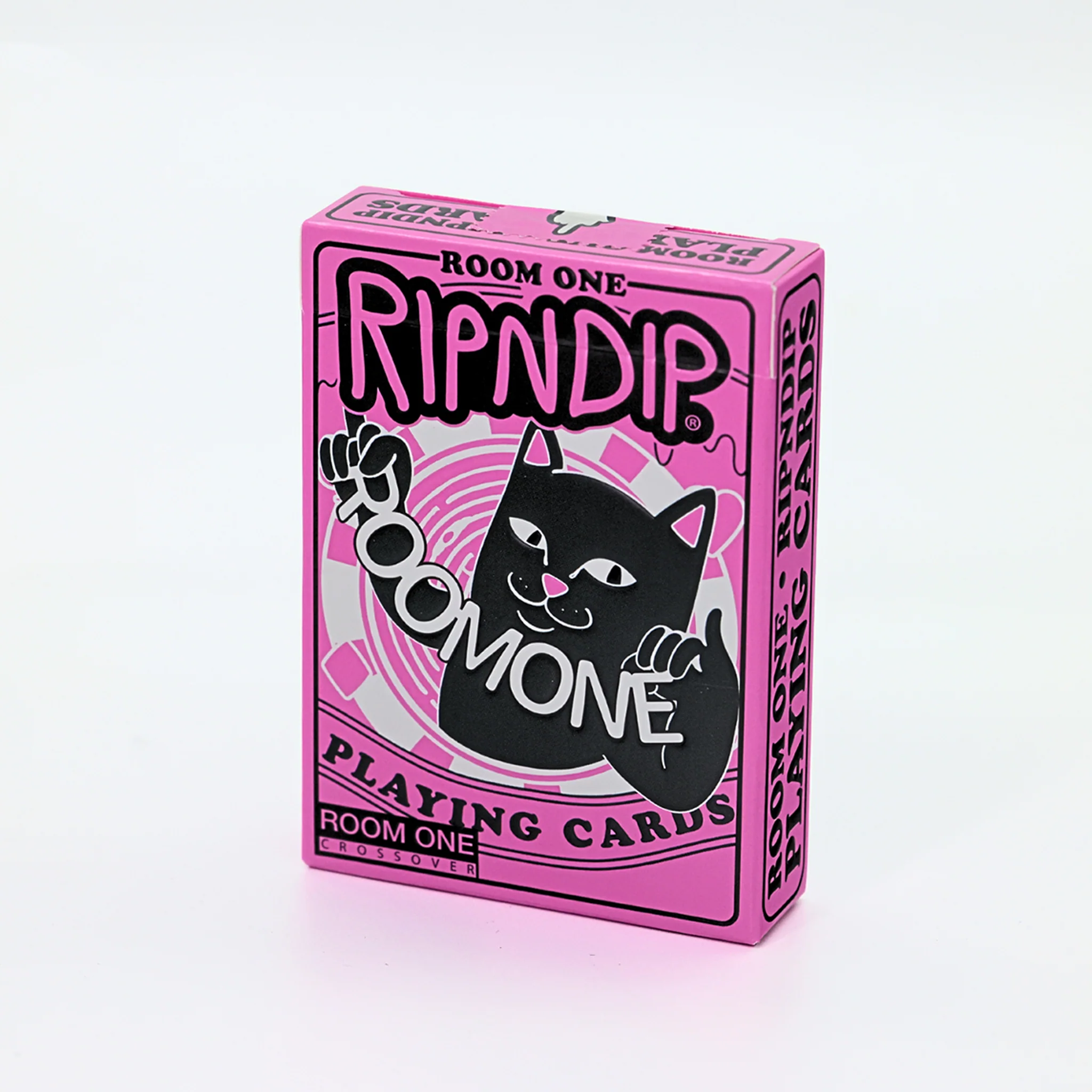 Room One X RIPNDIP Playing Cards  (Pink Jermal)