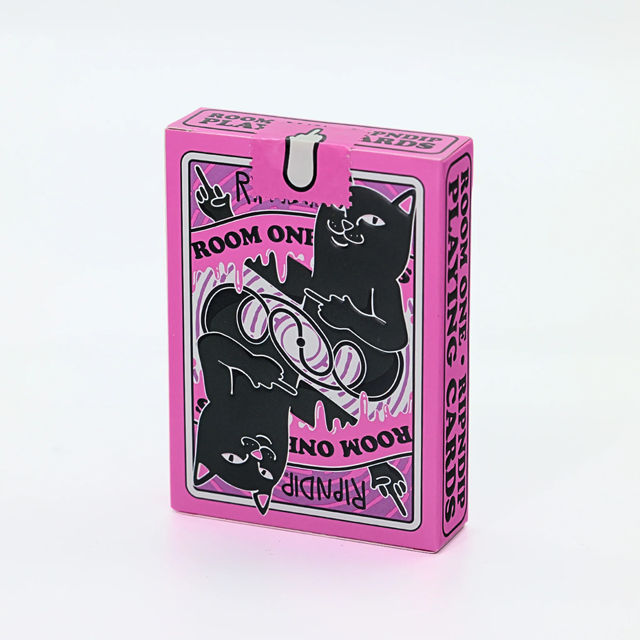 Room One X RIPNDIP Playing Cards  (Pink Jermal) - Image 4
