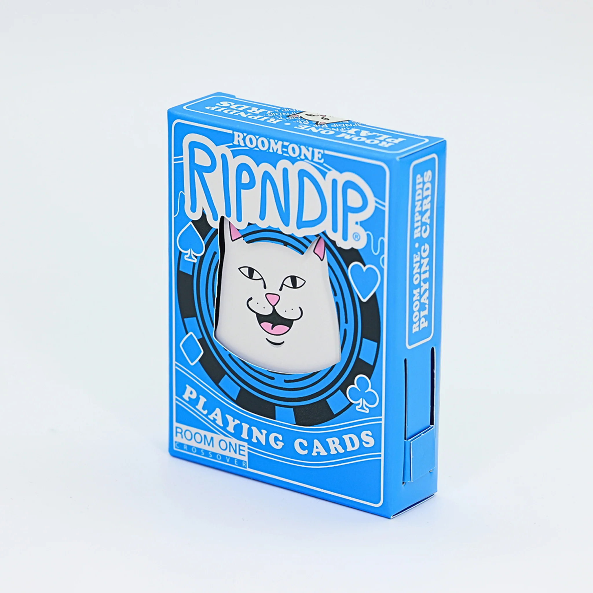 Room One x RIPNDIP Playing Cards (Blue Lord Nermal) - Image 8