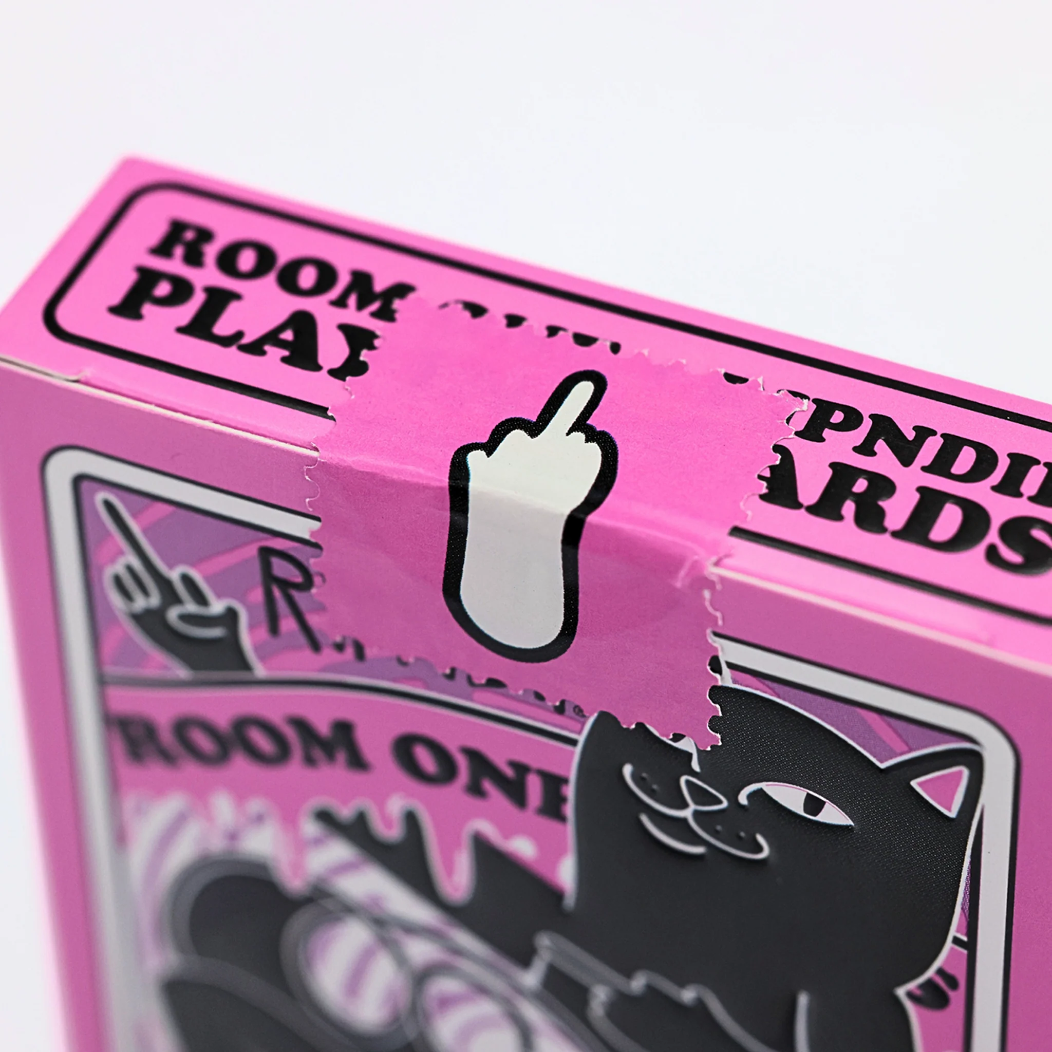Room One X RIPNDIP Playing Cards  (Pink Jermal) - Image 7