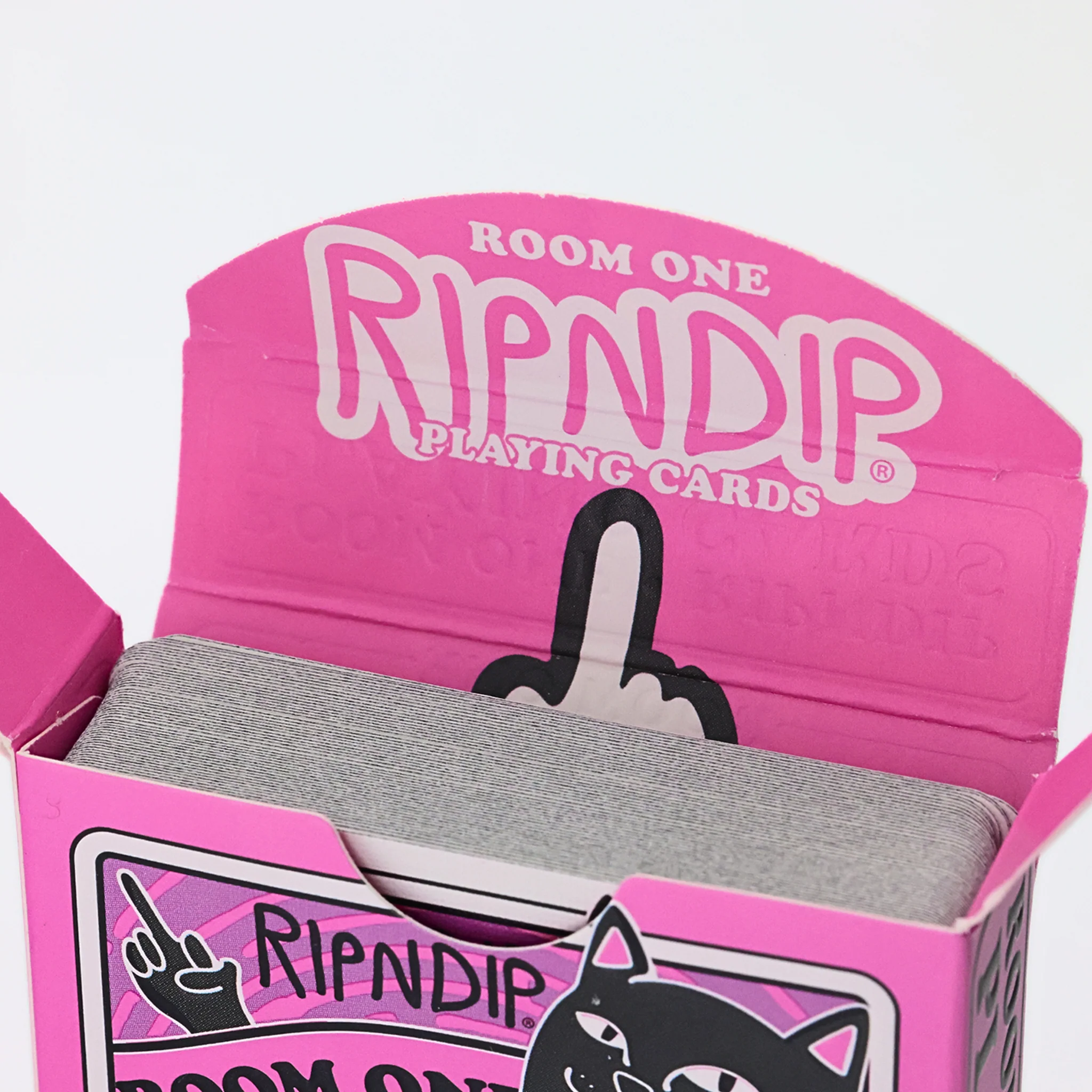 Room One X RIPNDIP Playing Cards  (Pink Jermal) - Image 8