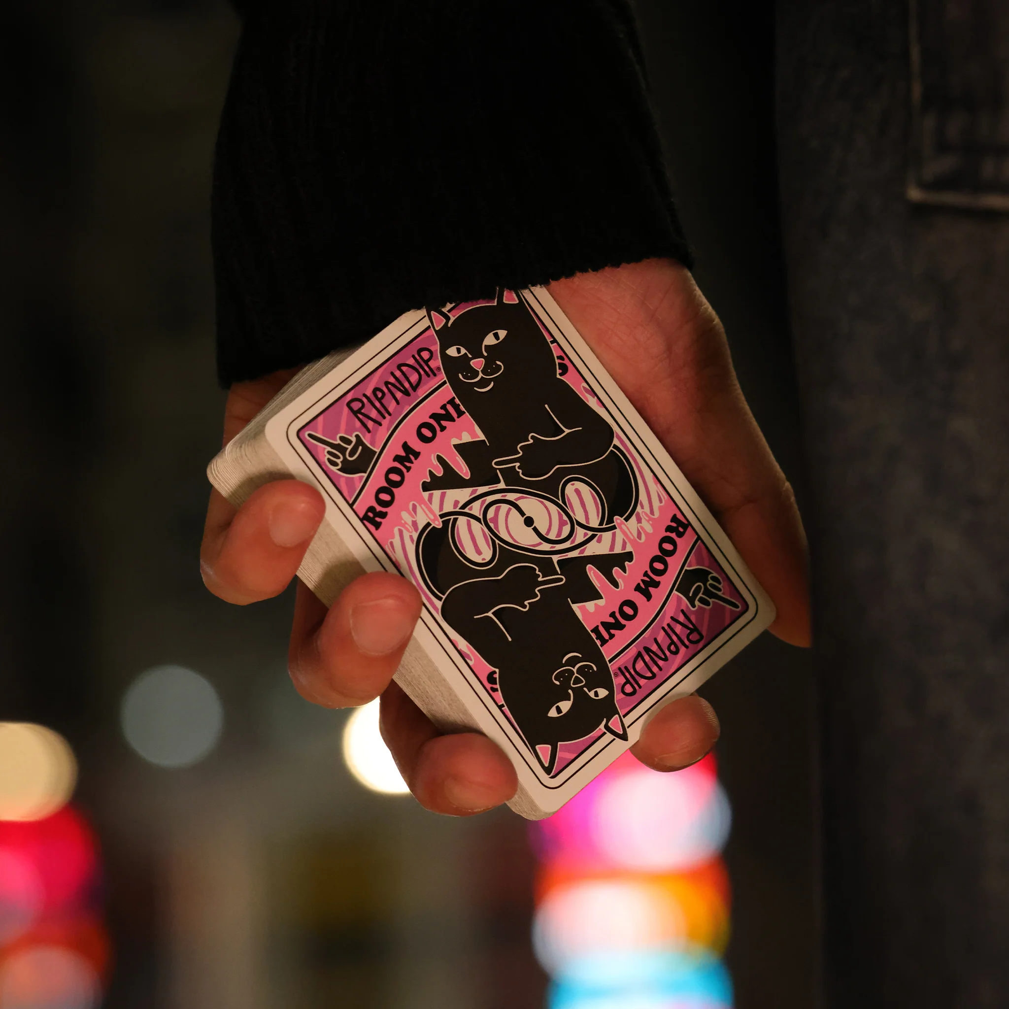 Room One X RIPNDIP Playing Cards  (Pink Jermal) - Image 9