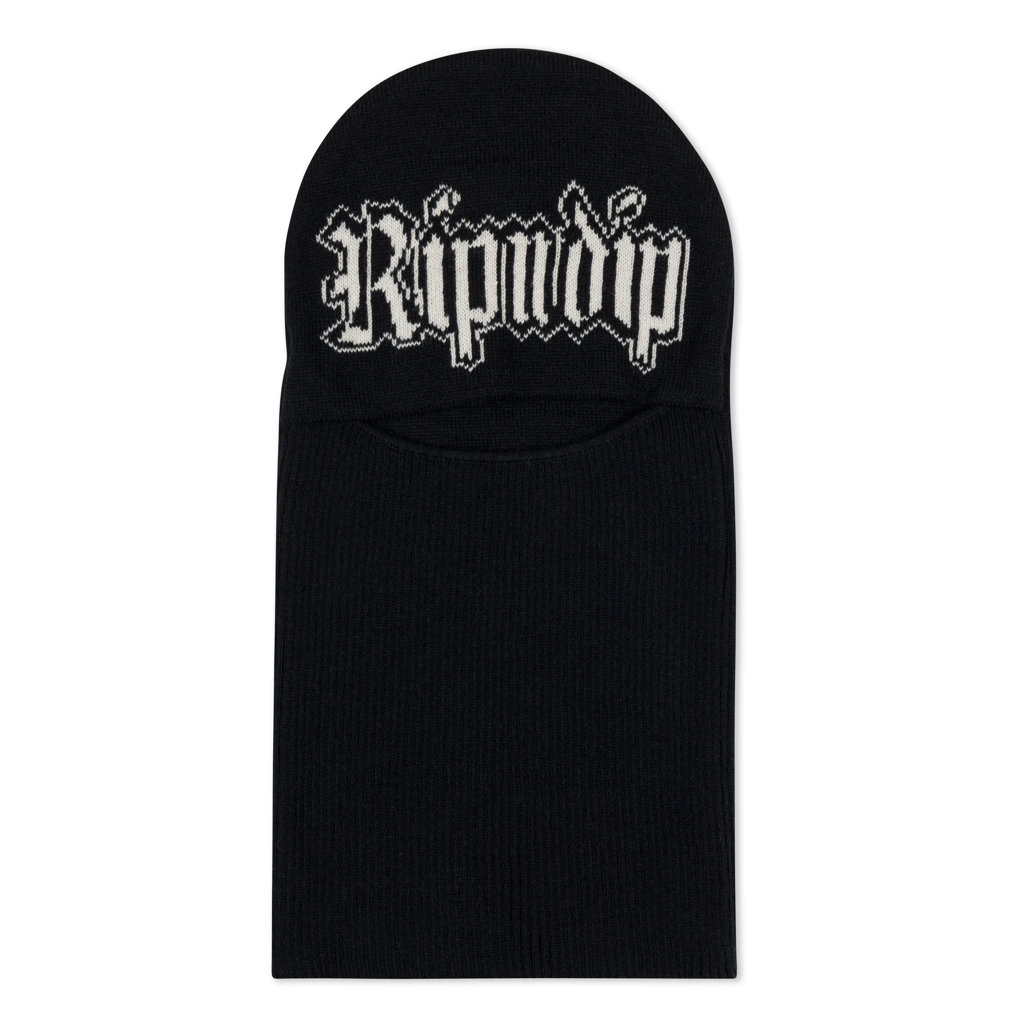 Rosary Balaclava (Black) - Image 3