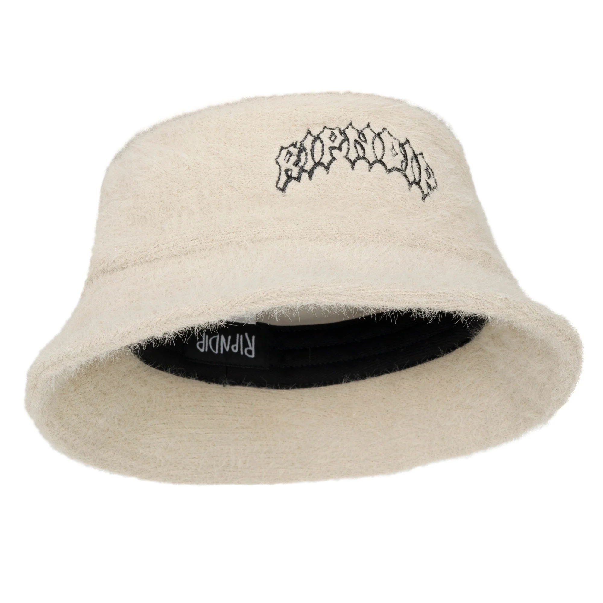 Rosary Sherpa Bucket Hat (Off White) - Image 5