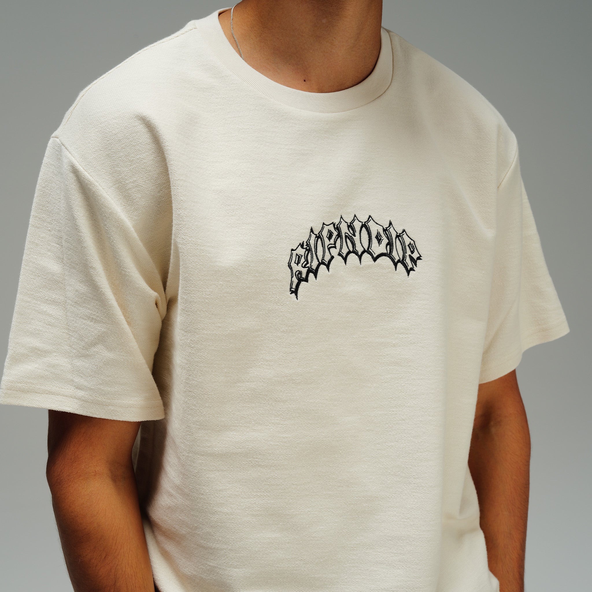 Rosary Tee (Off White) - Image 2