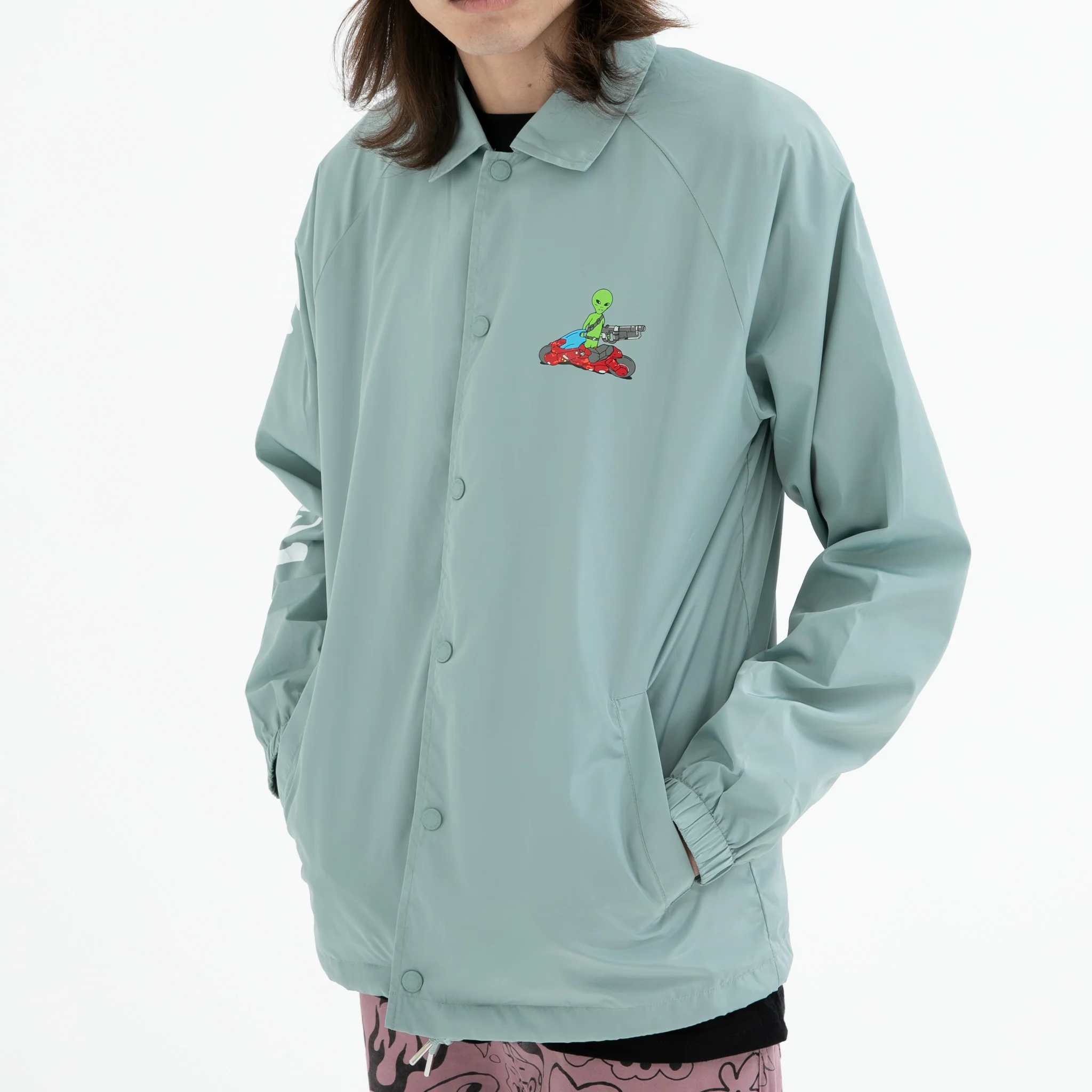 Runaway Coaches Jacket (Pine) - Image 2