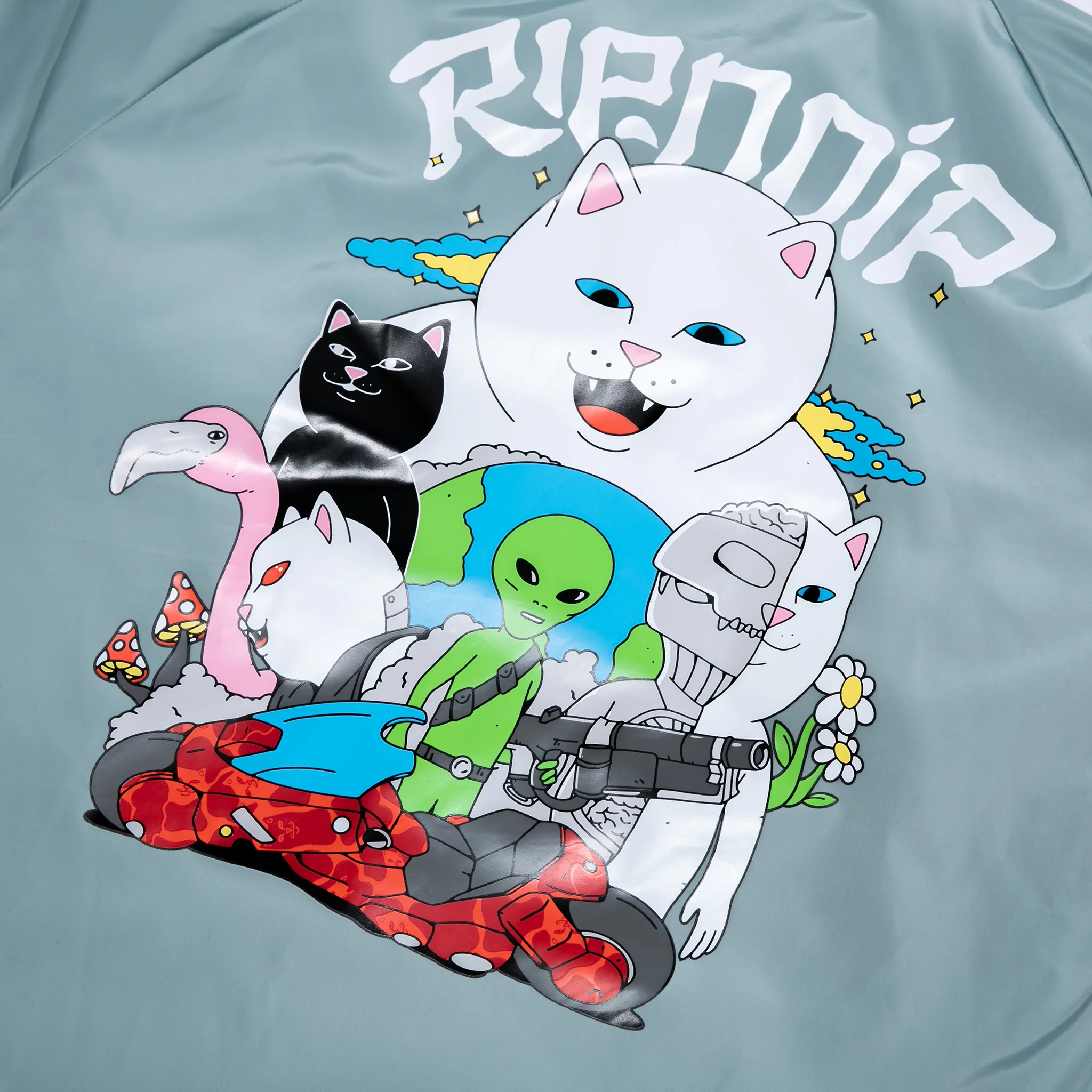 Runaway Coaches Jacket (Pine) - Image 4