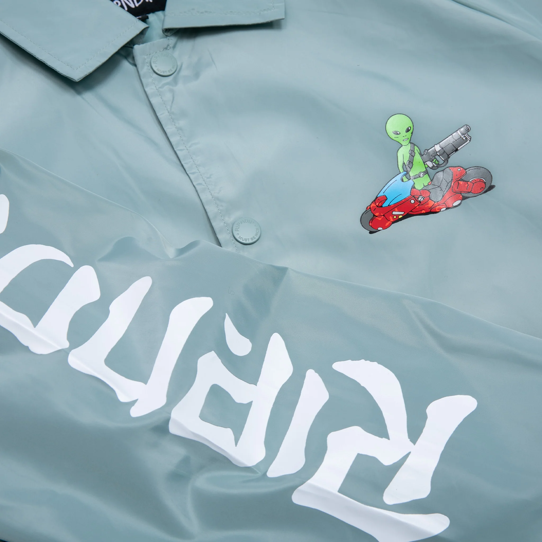 Runaway Coaches Jacket (Pine) - Image 5