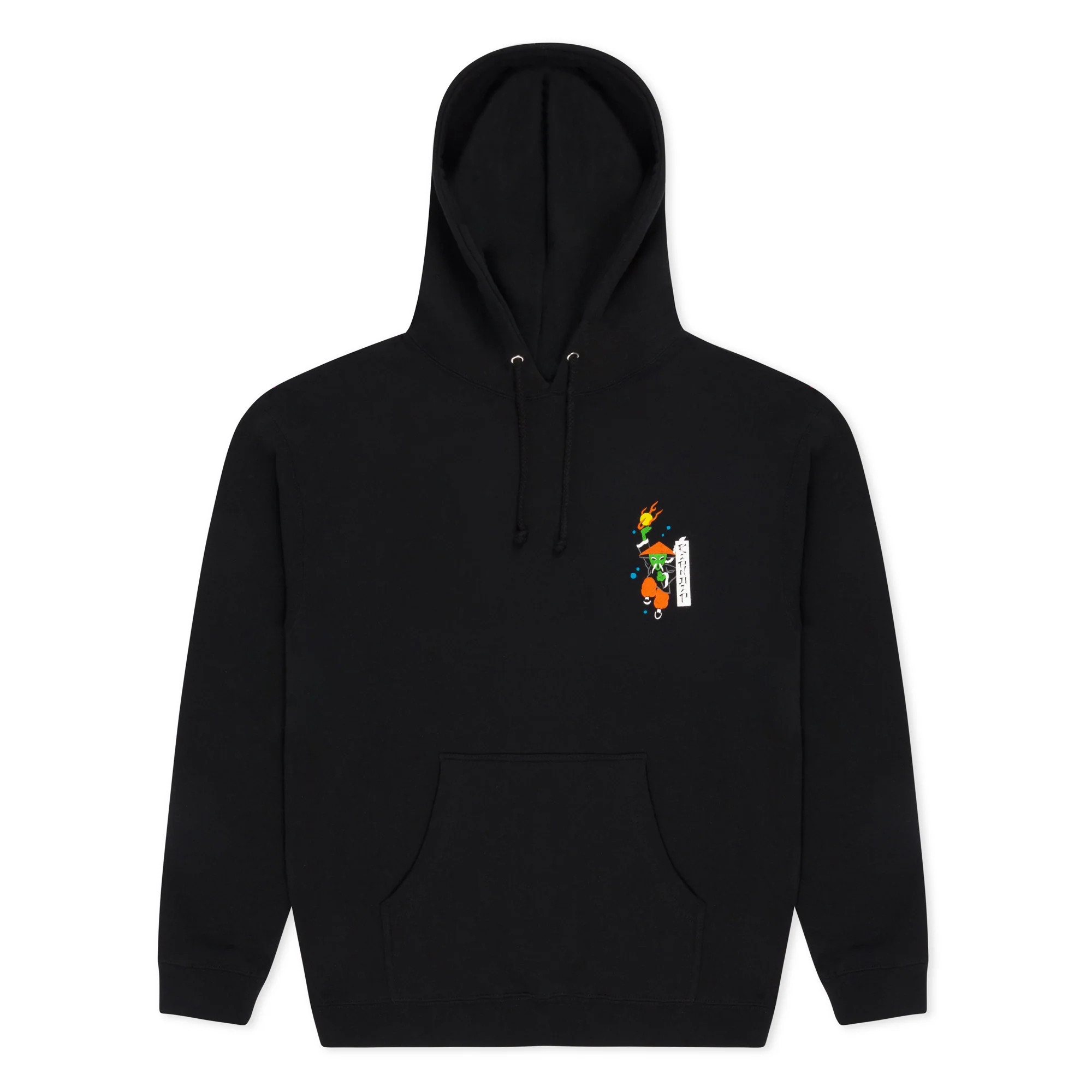 Ryu Hoodie (Black) - Image 2