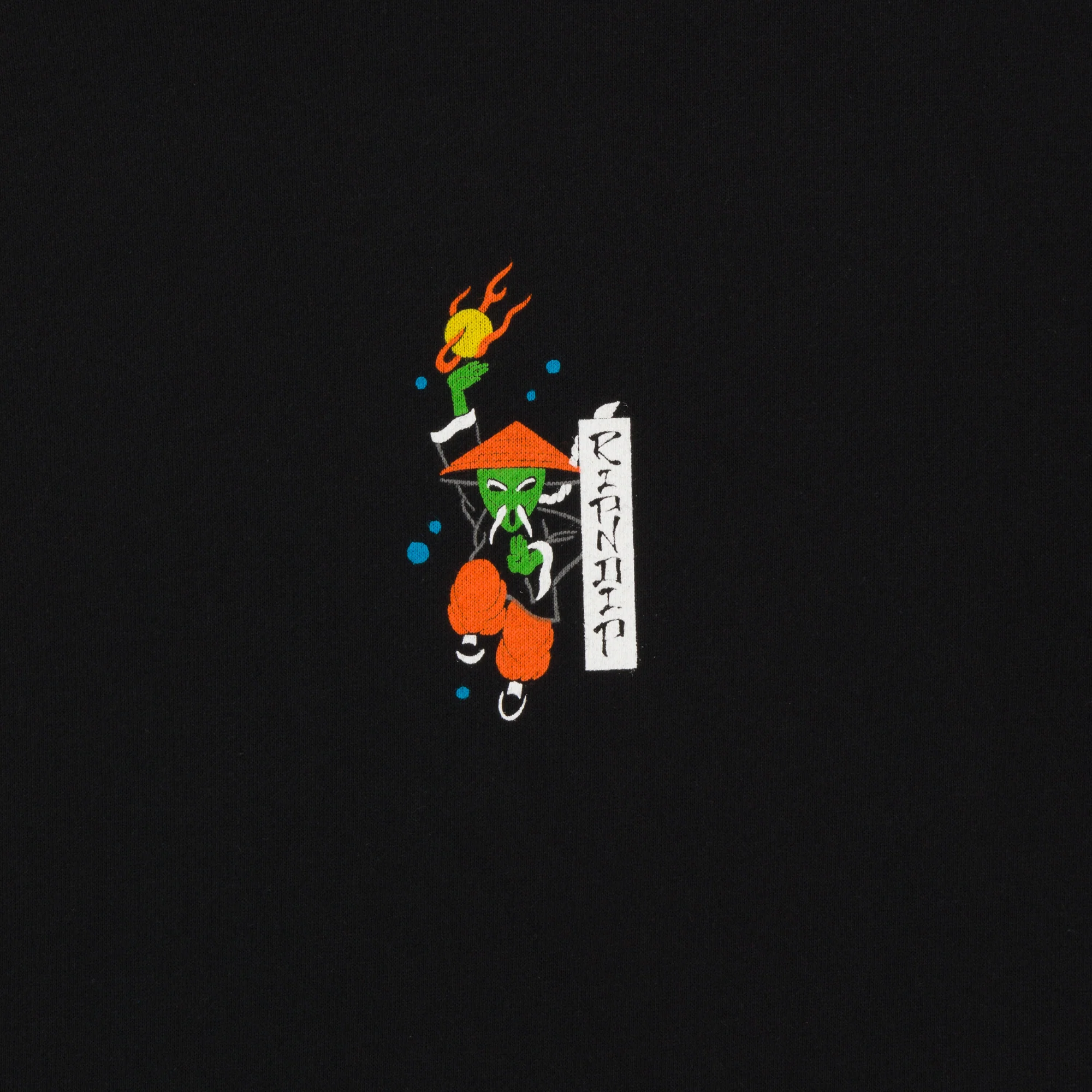 Ryu Hoodie (Black) - Image 4