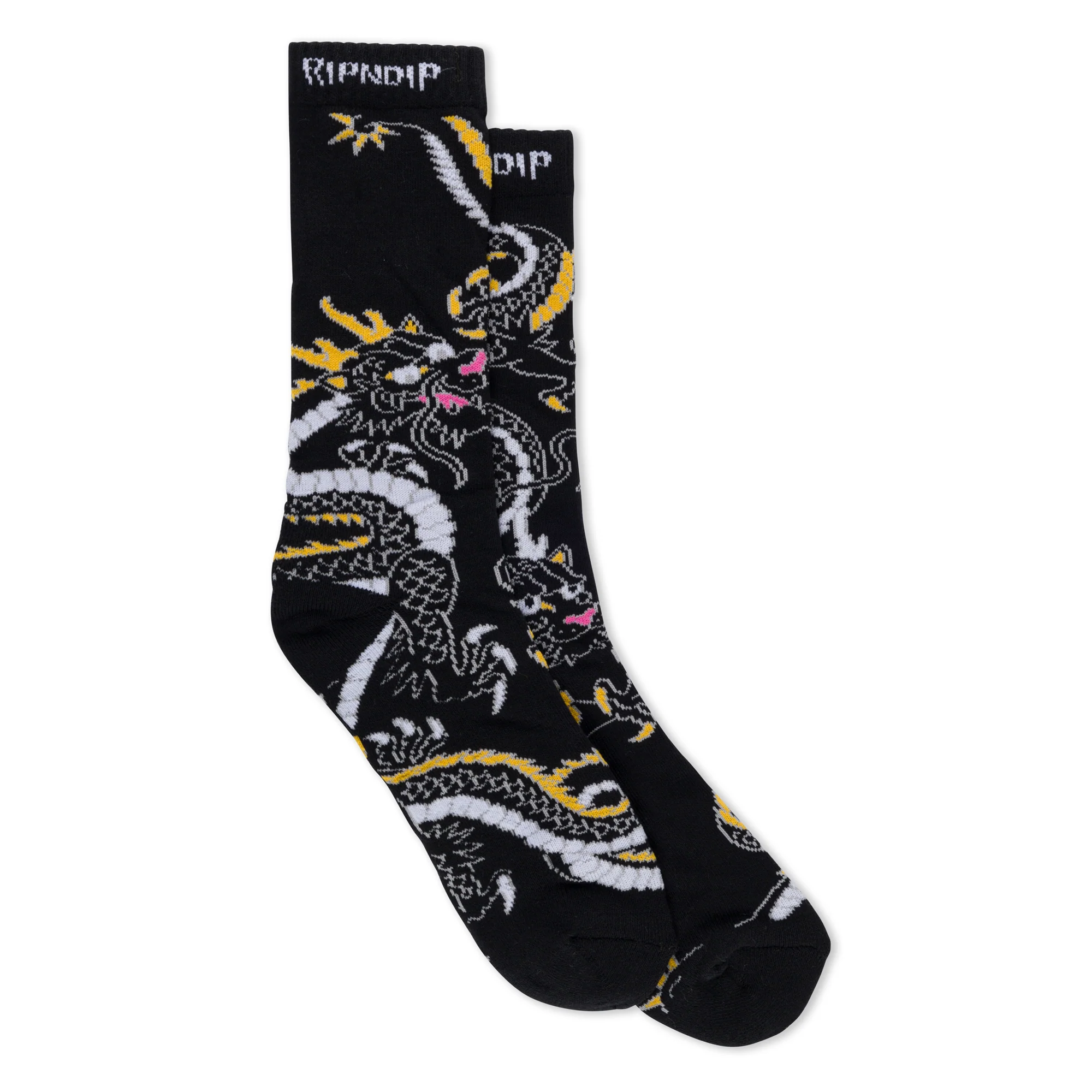 Ryu Socks (Black)