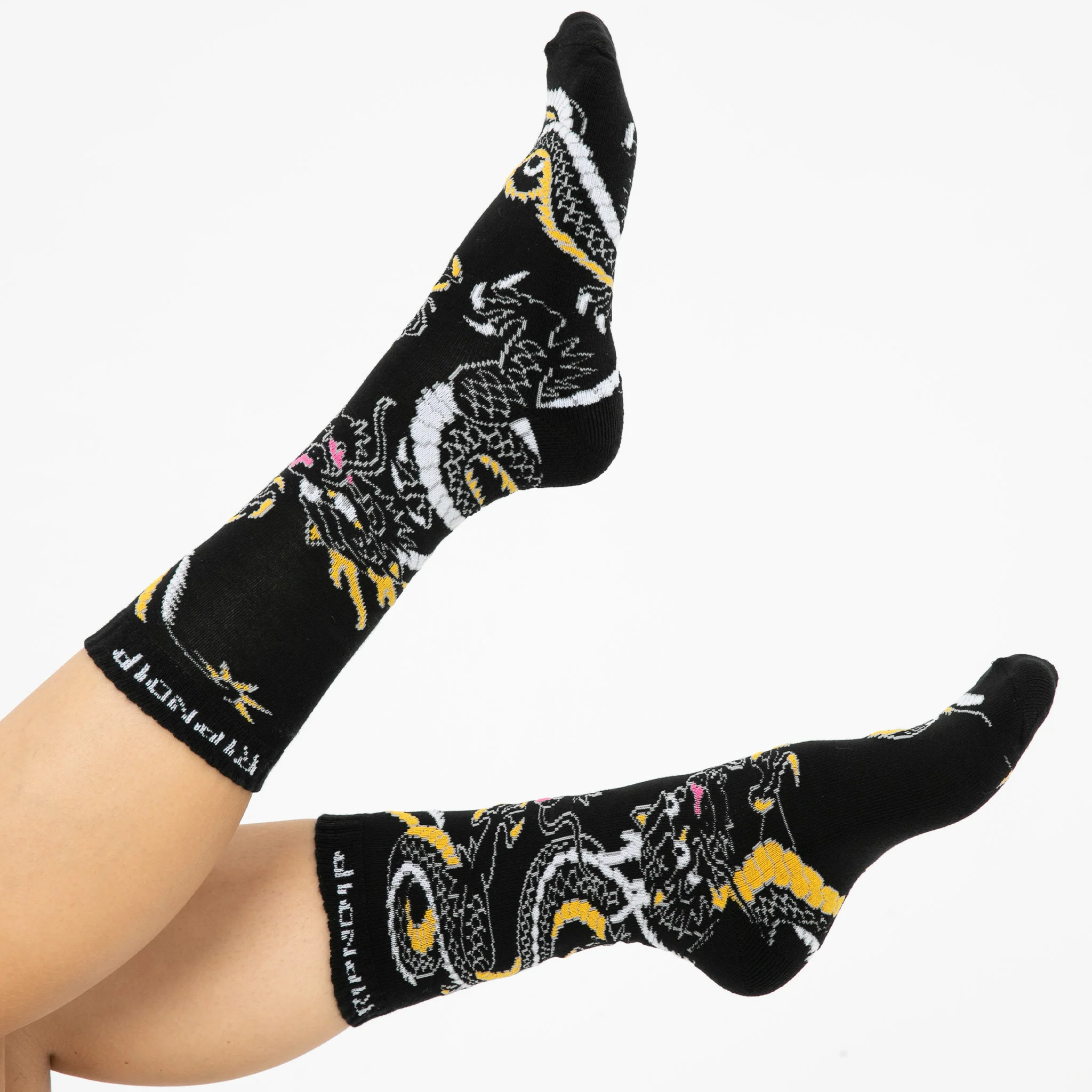 Ryu Socks (Black) - Image 2