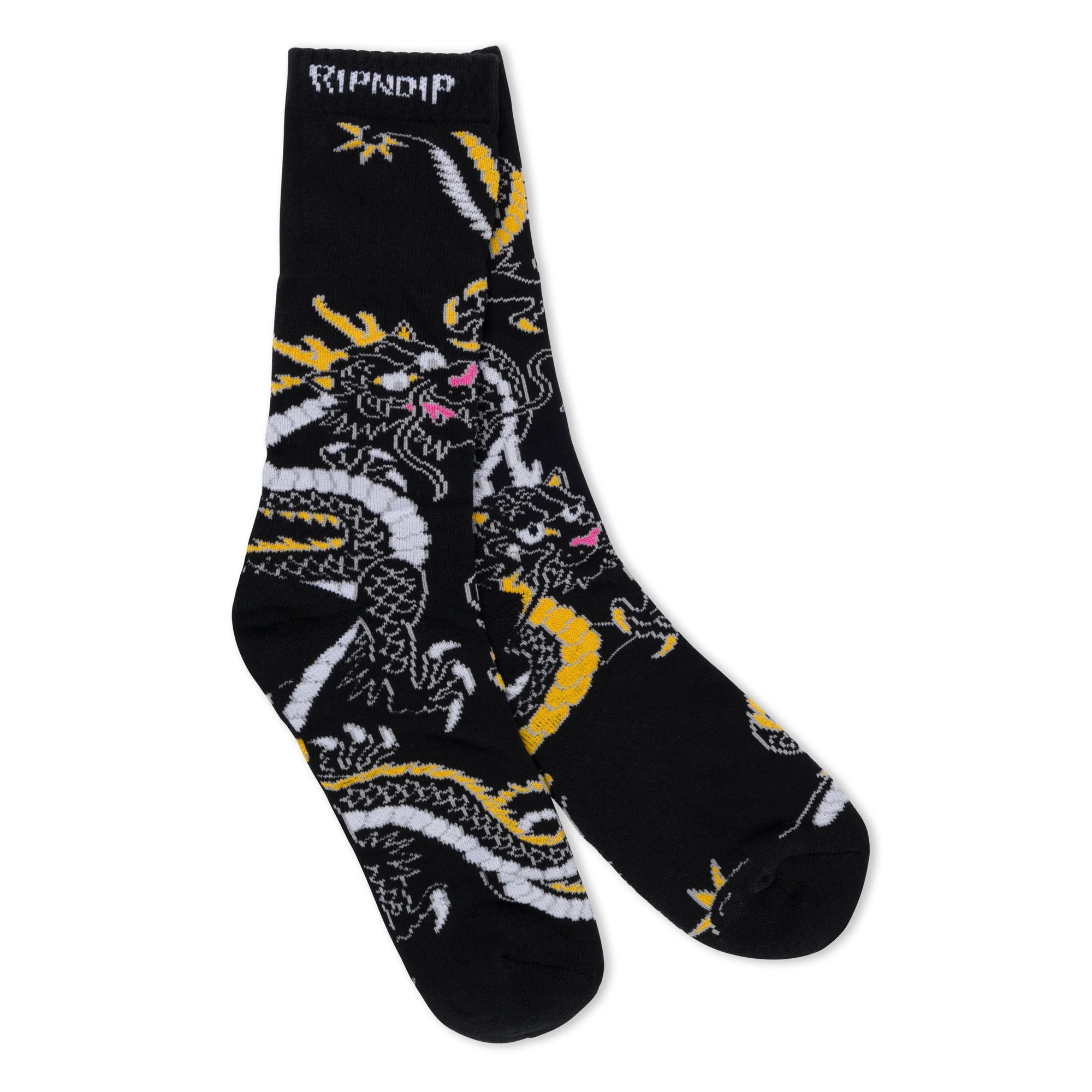 Ryu Socks (Black) - Image 3