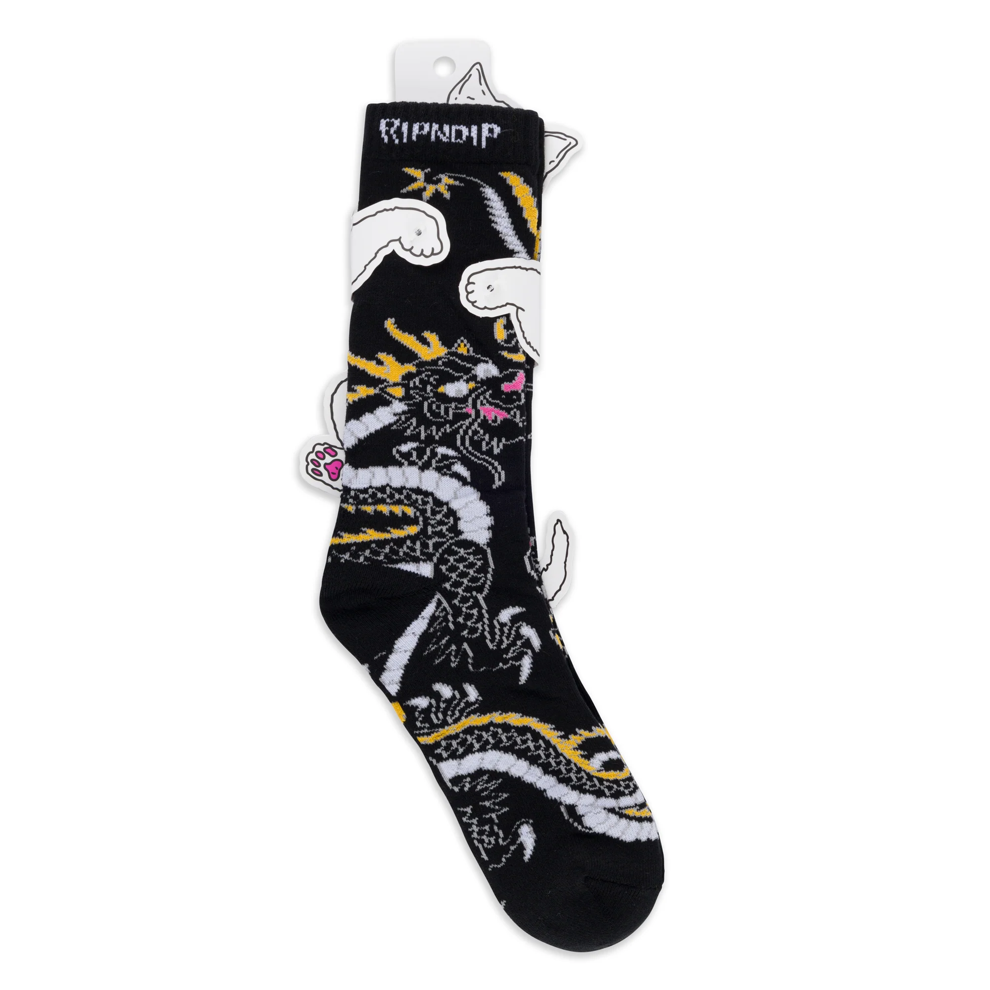 Ryu Socks (Black) - Image 4