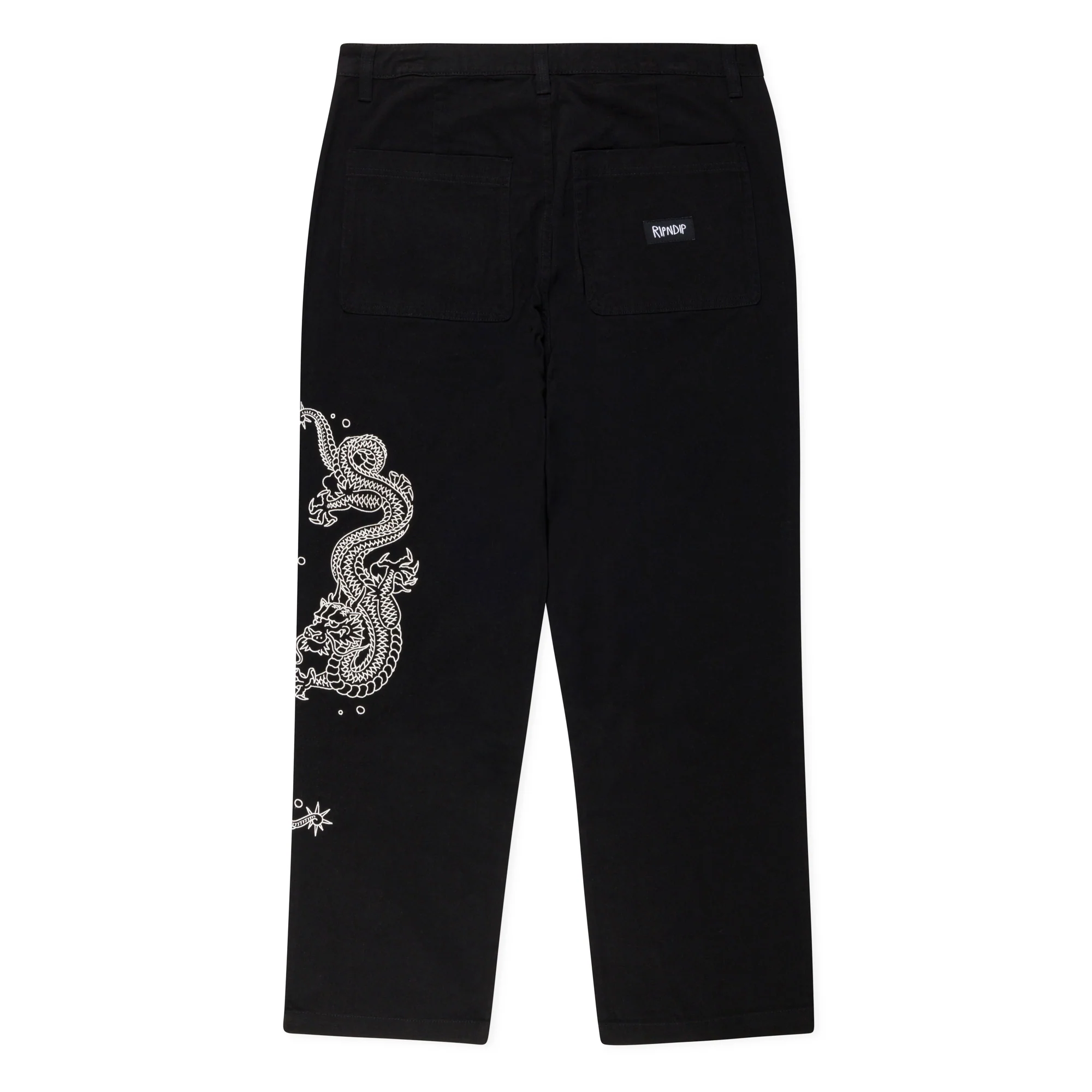 Ryu Wide Leg Pants (Black) - Image 2