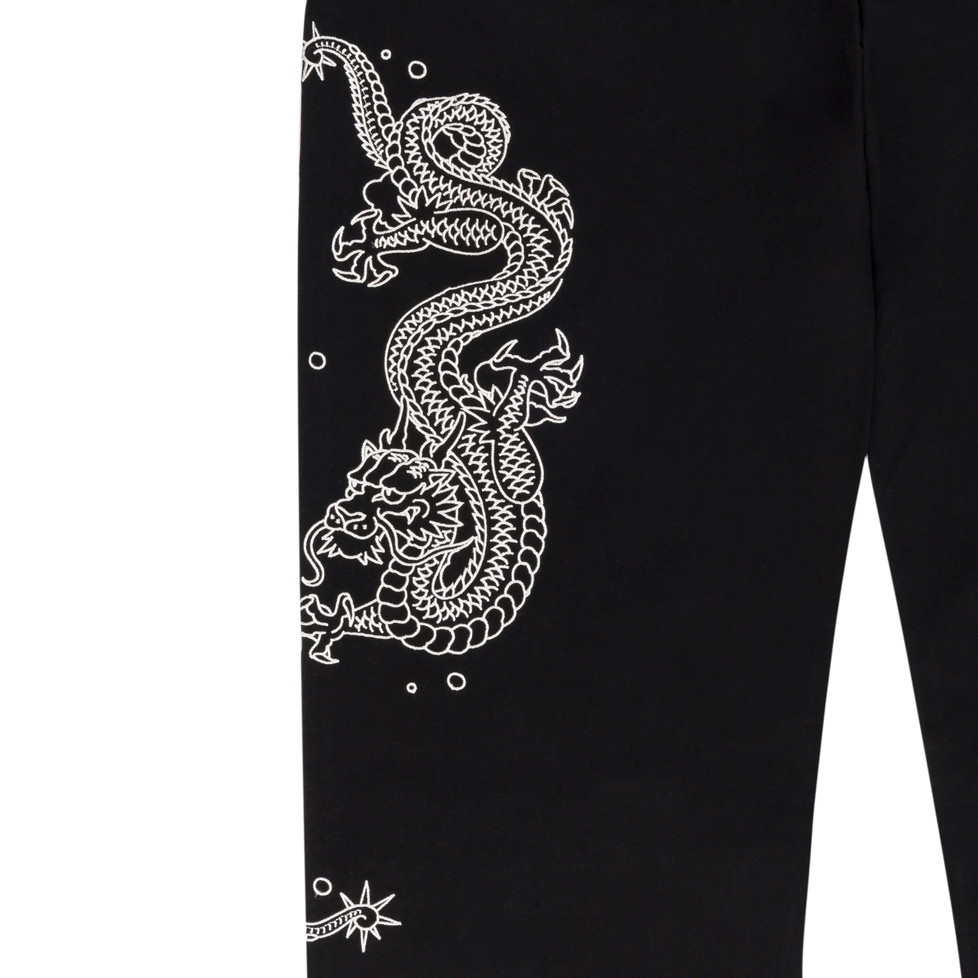 Ryu Wide Leg Pants (Black) - Image 6