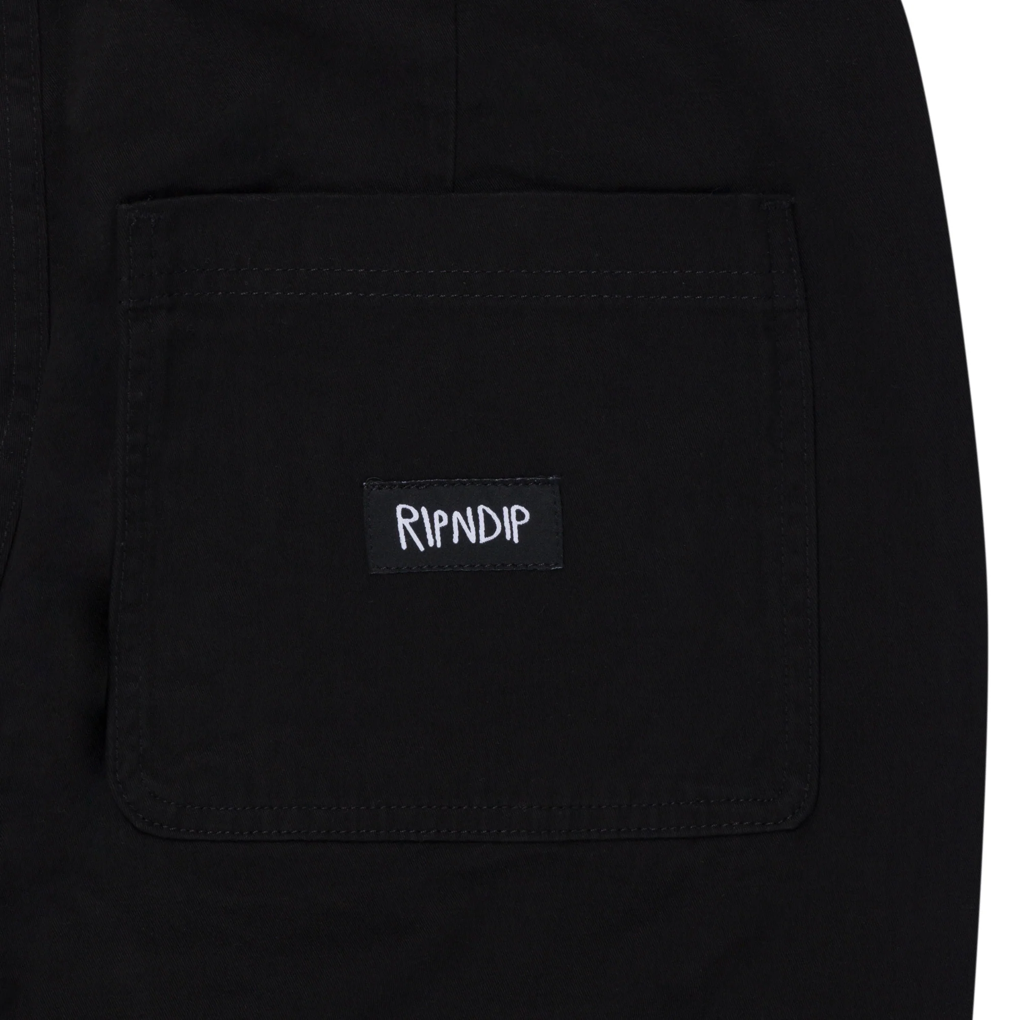 Ryu Wide Leg Pants (Black) - Image 7