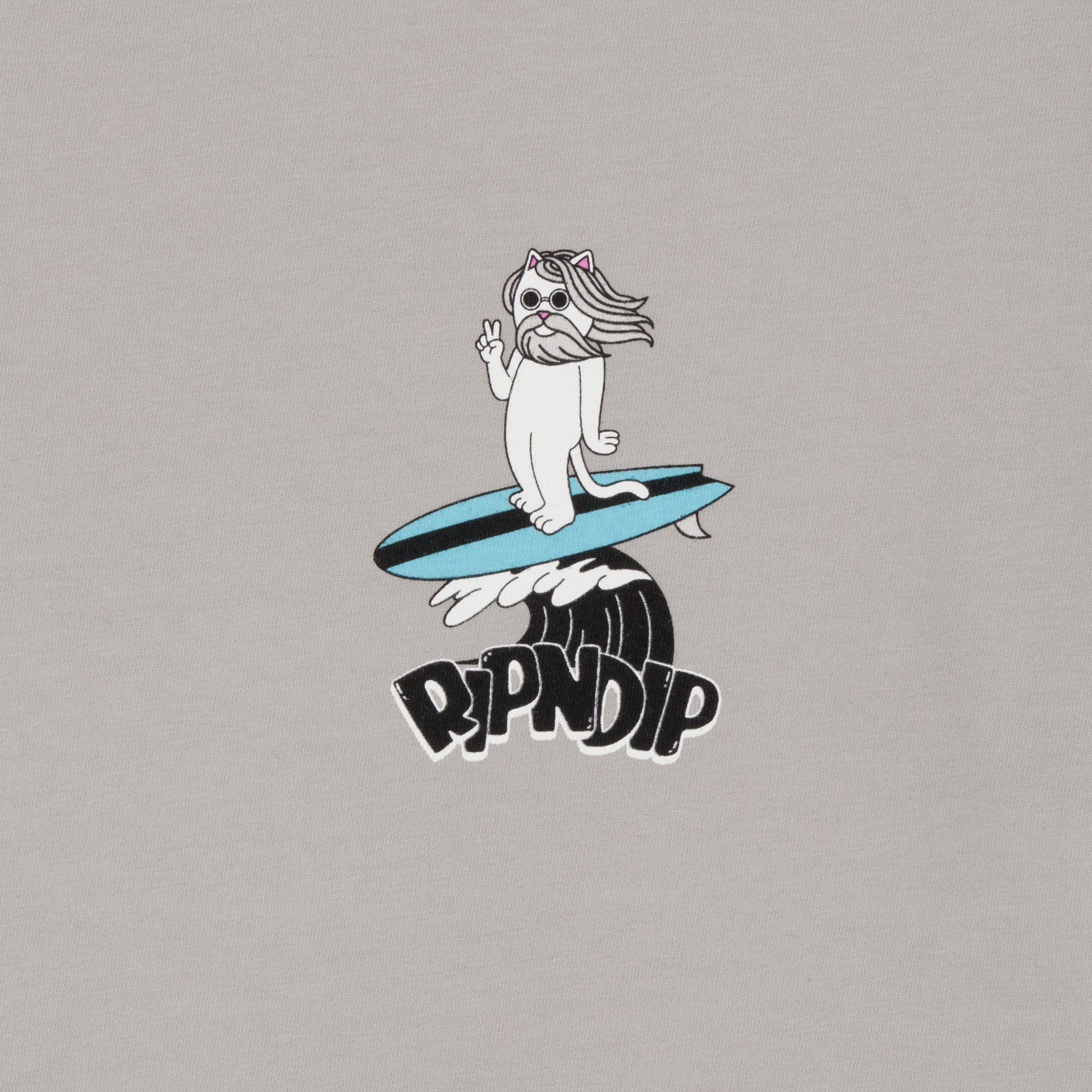 S.U.R.F Tee (Grey) - Image 4