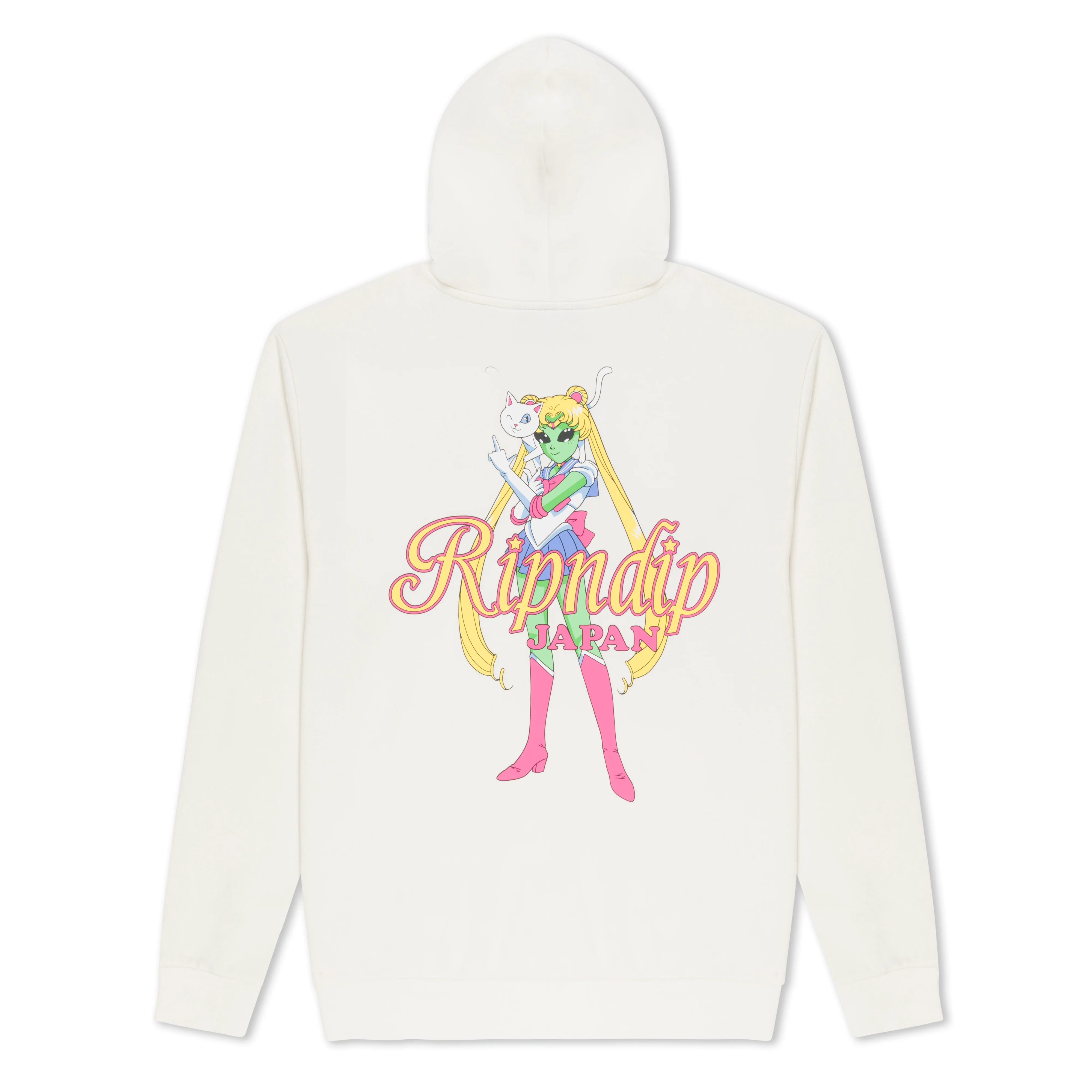Sailor Nerm Hoodie (Bone)