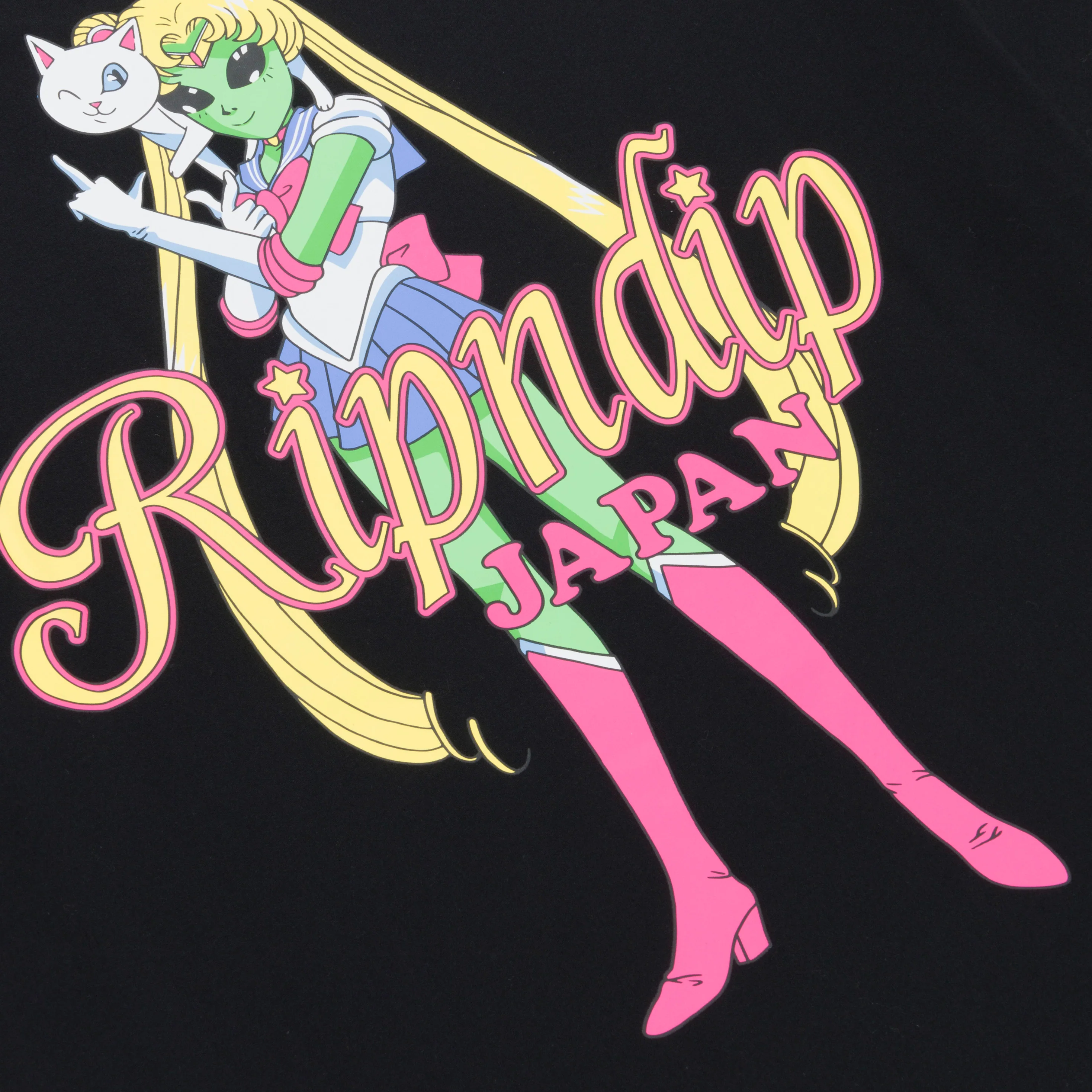 Sailor Nerm Tee (Black) - Image 4