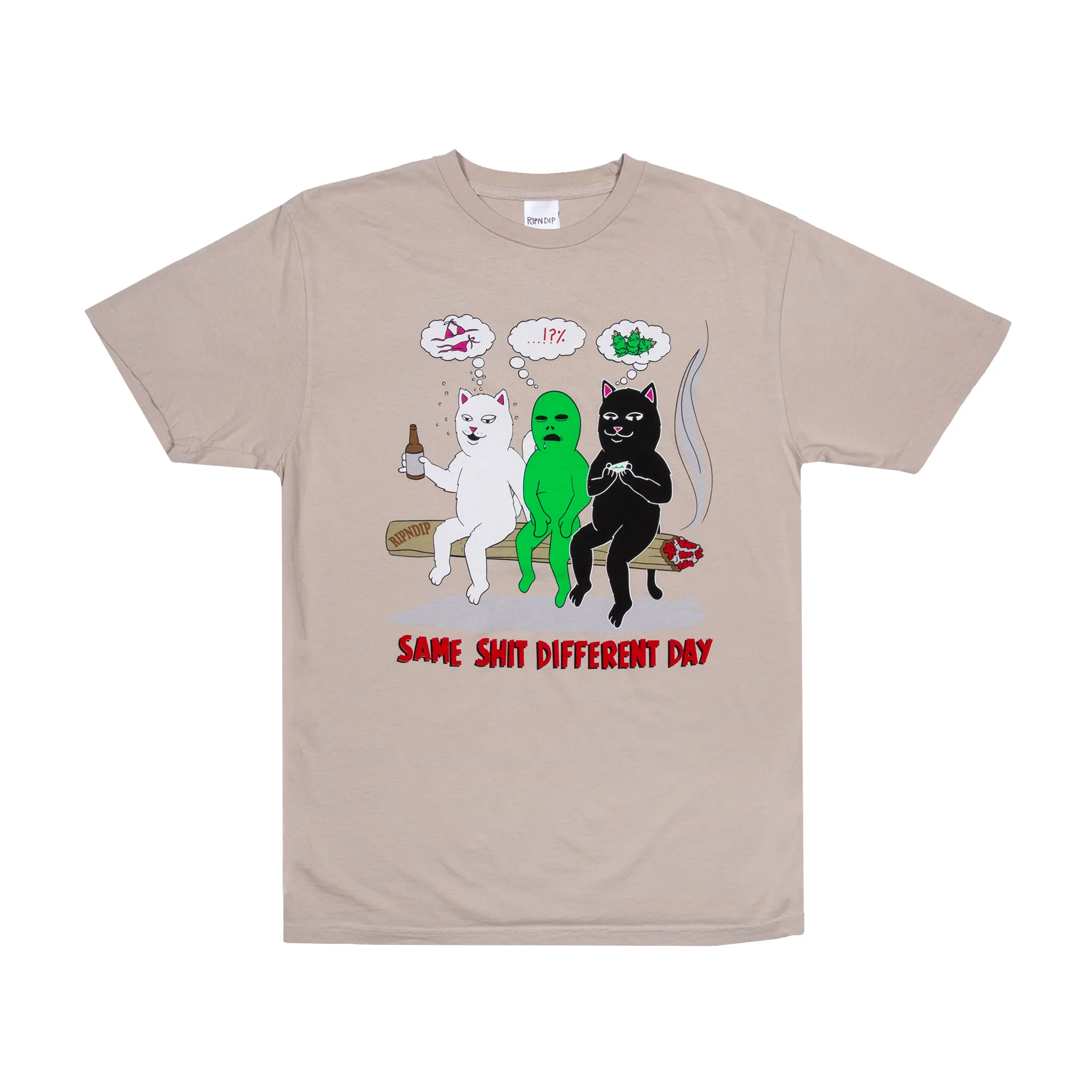Same Dreams Tee (Tan)