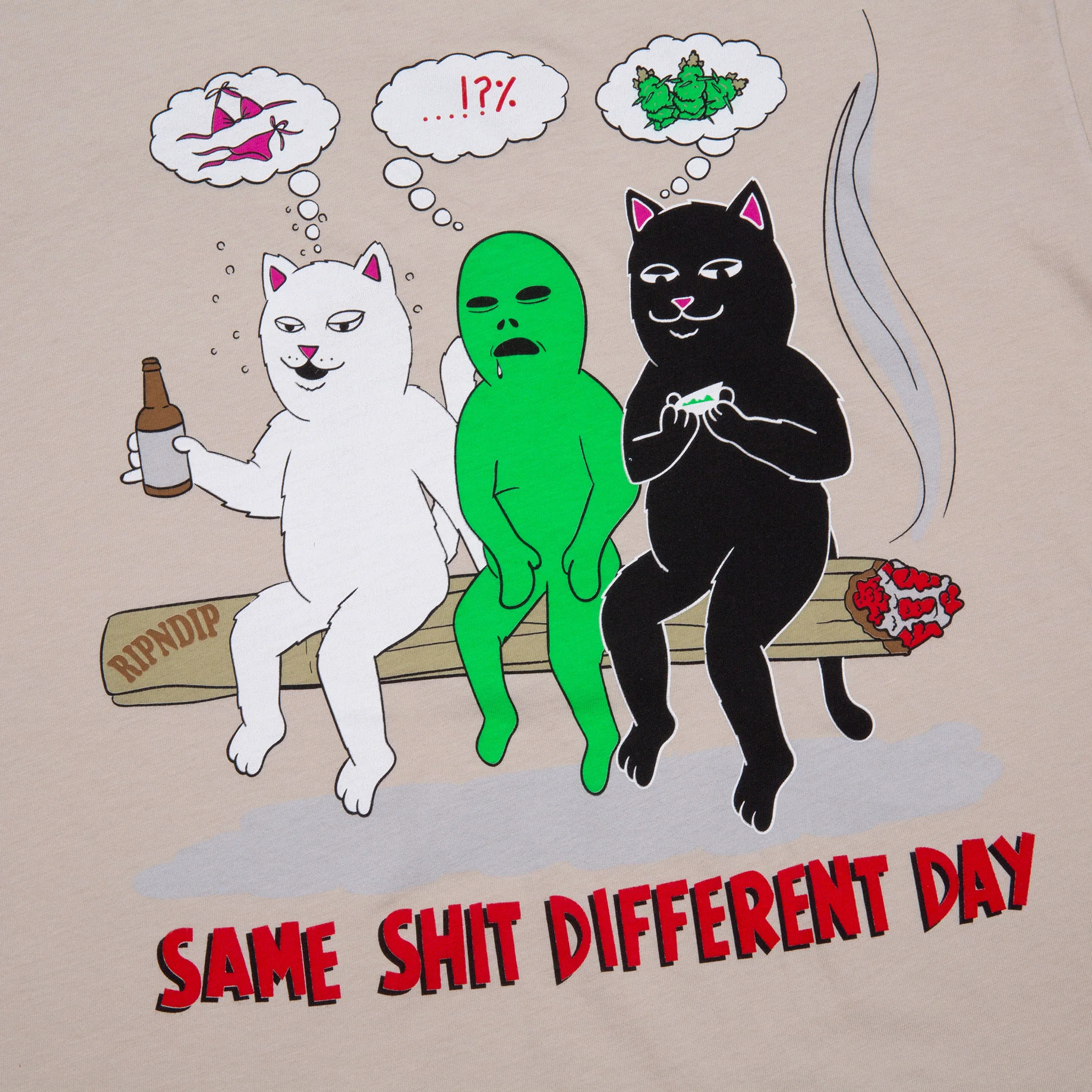 Same Dreams Tee (Tan) - Image 2