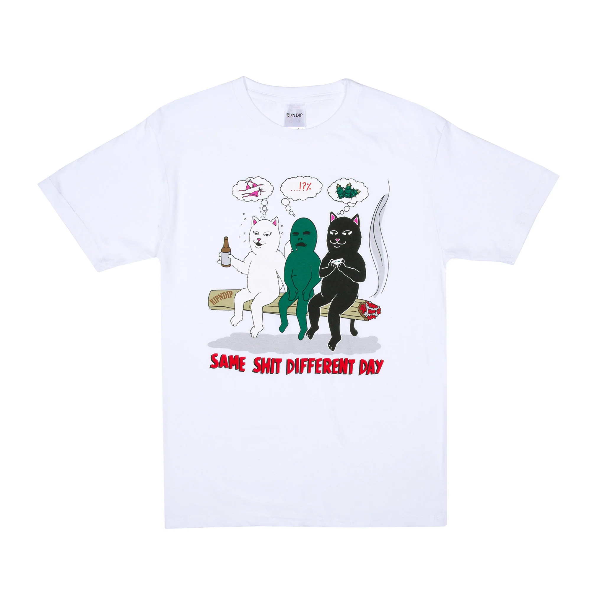 Same Dreams Tee (White)