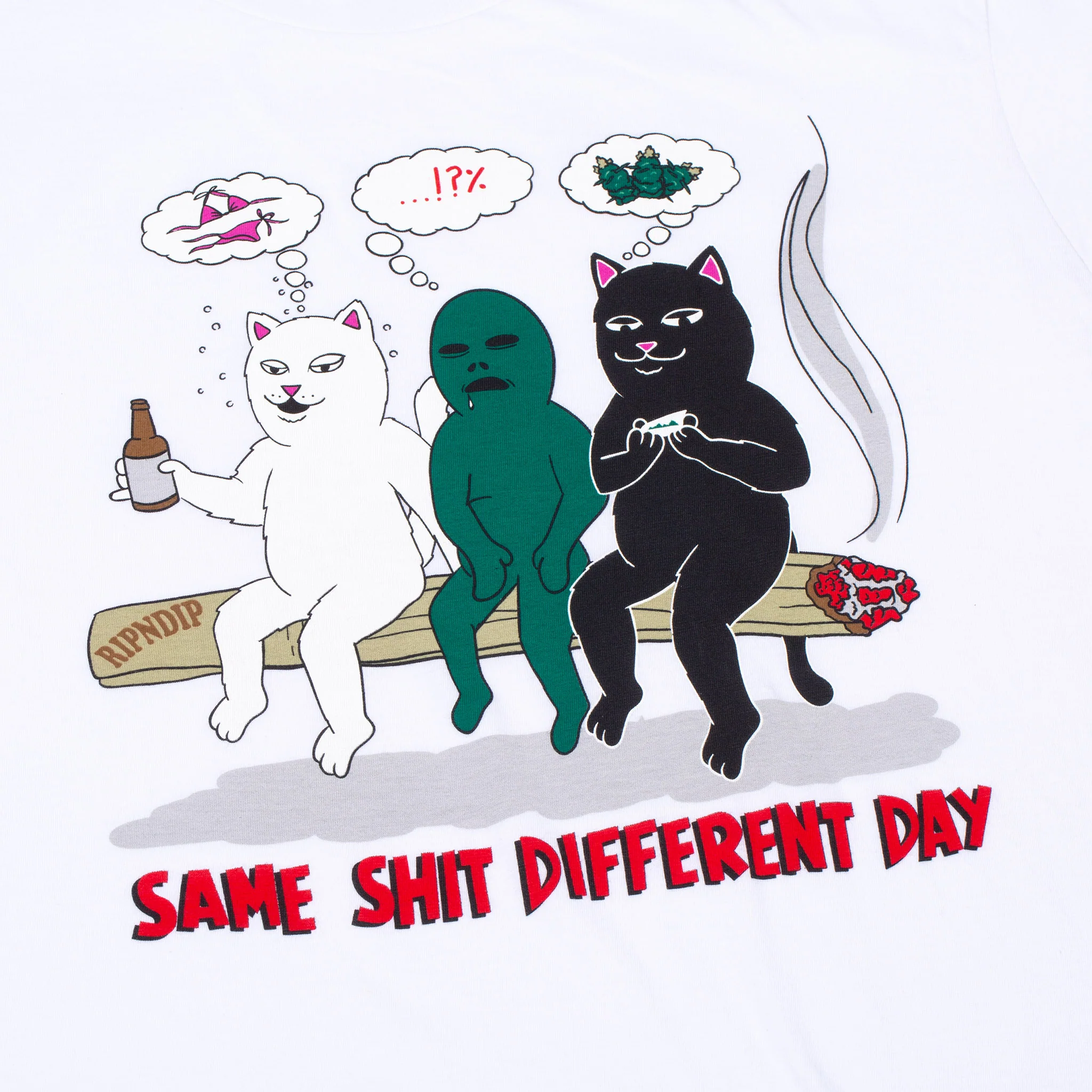 Same Dreams Tee (White) - Image 2