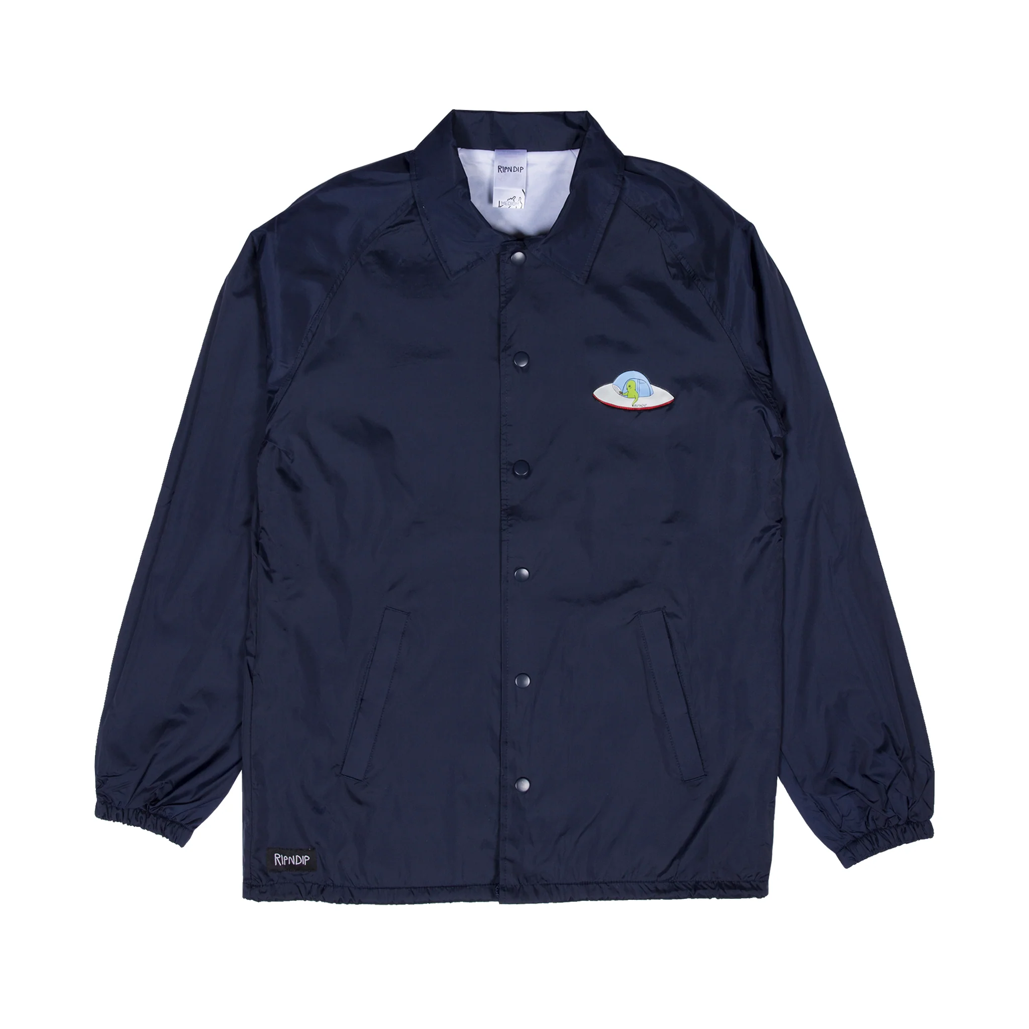 Same Shit Coach Jacket (Navy) - Image 2